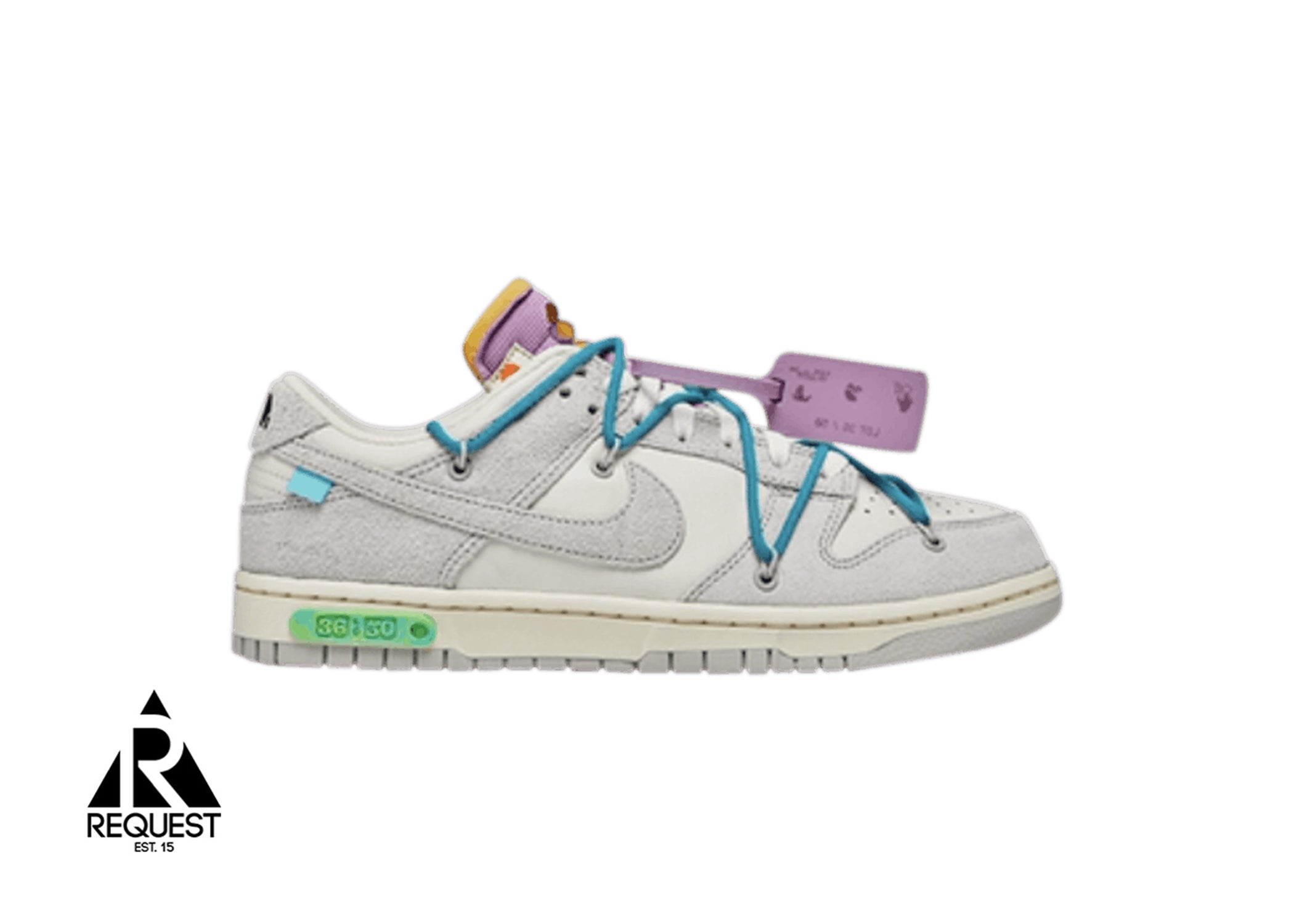 Nike Dunk Low “Off White Lot 36”