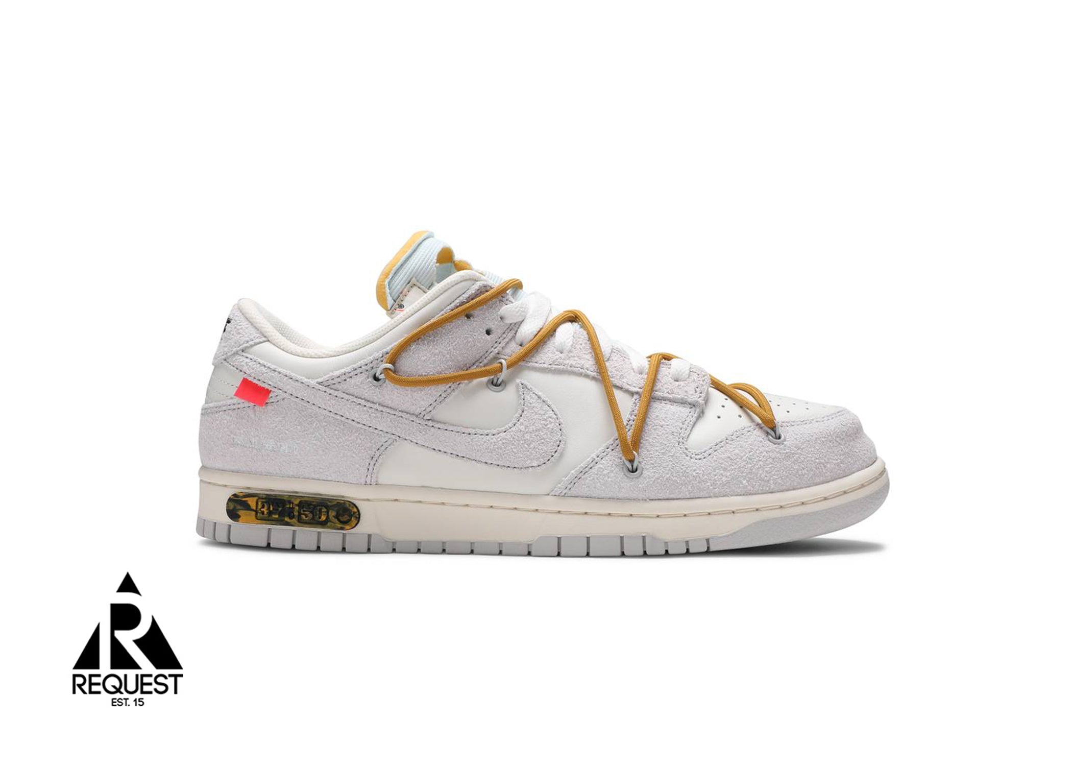 Nike Dunk Low "Off White Lot 37"