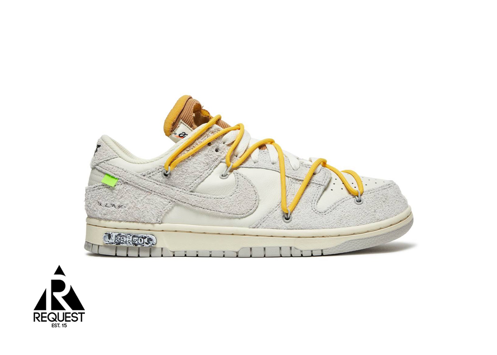 Nike Dunk Low "Off White Lot 39"