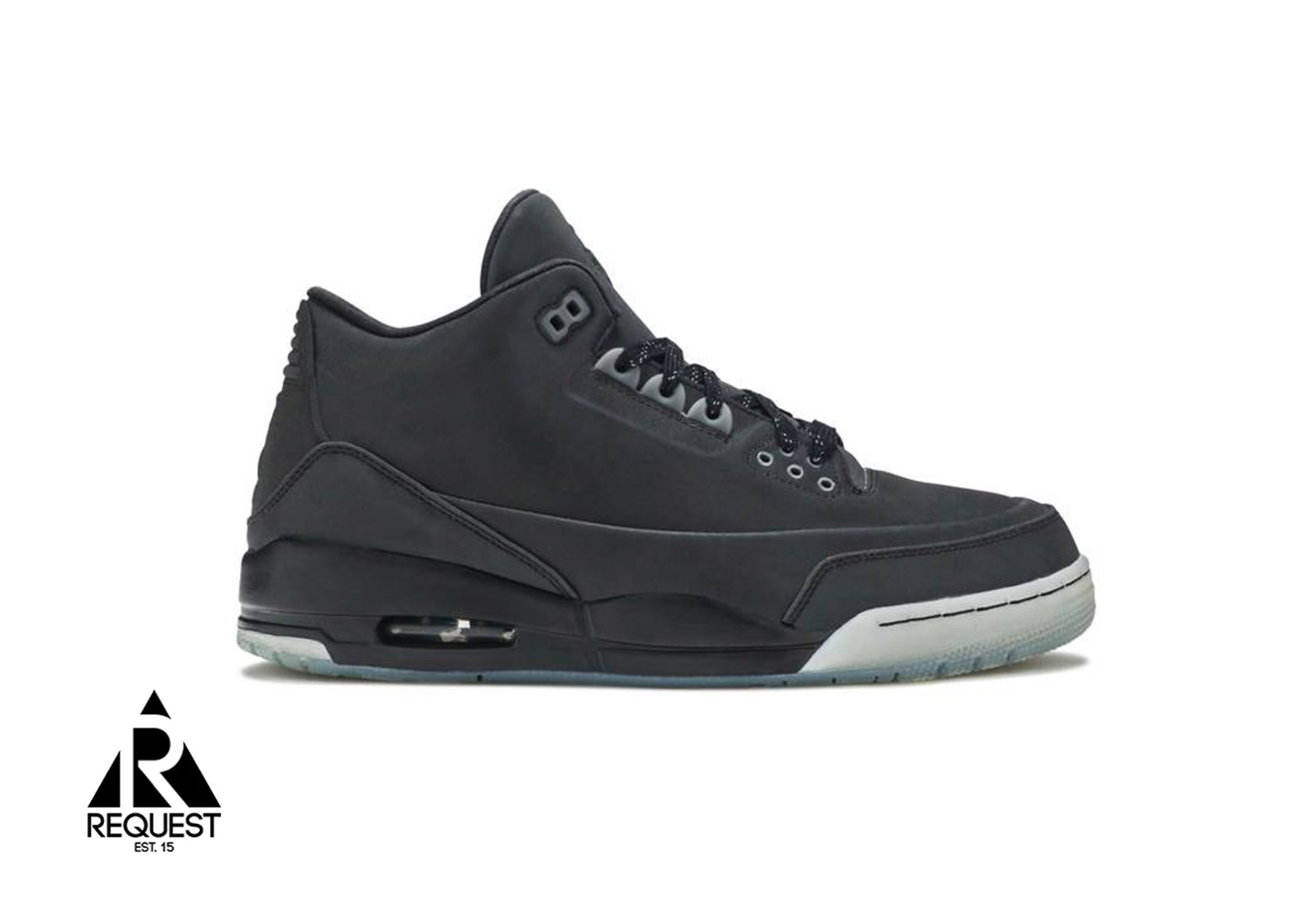 Jordan 5 Retro “3Lab5 Black Silver”