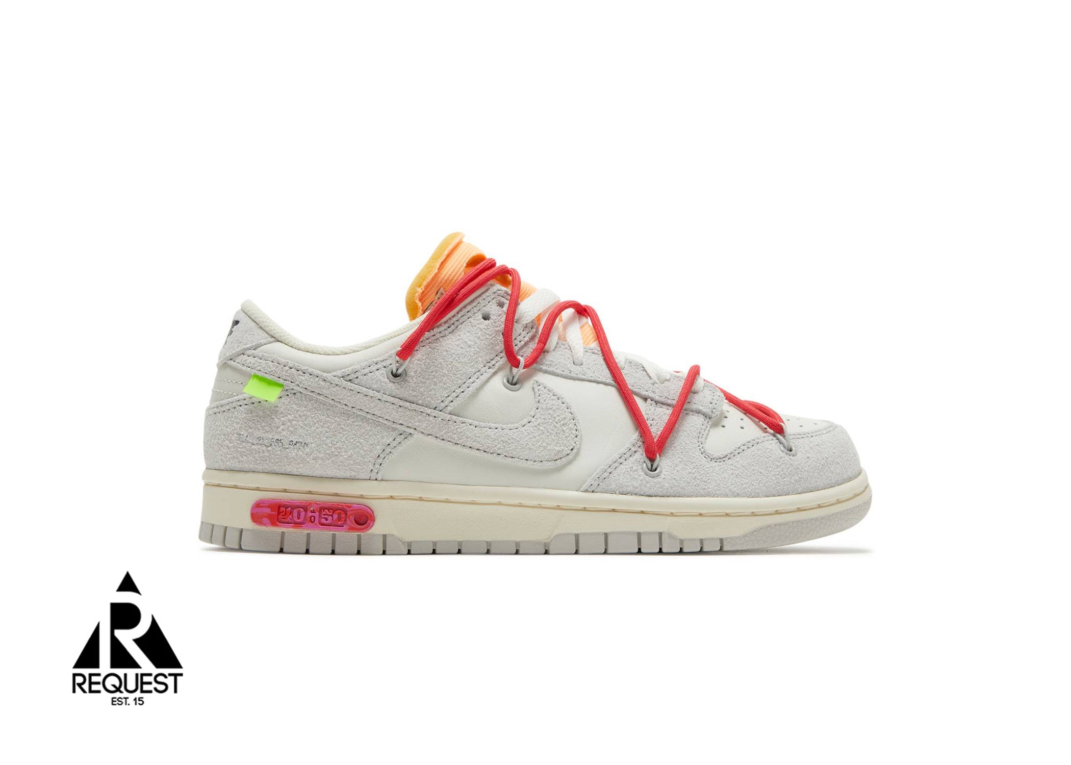 Nike Dunk Low “Off White Lot 40”