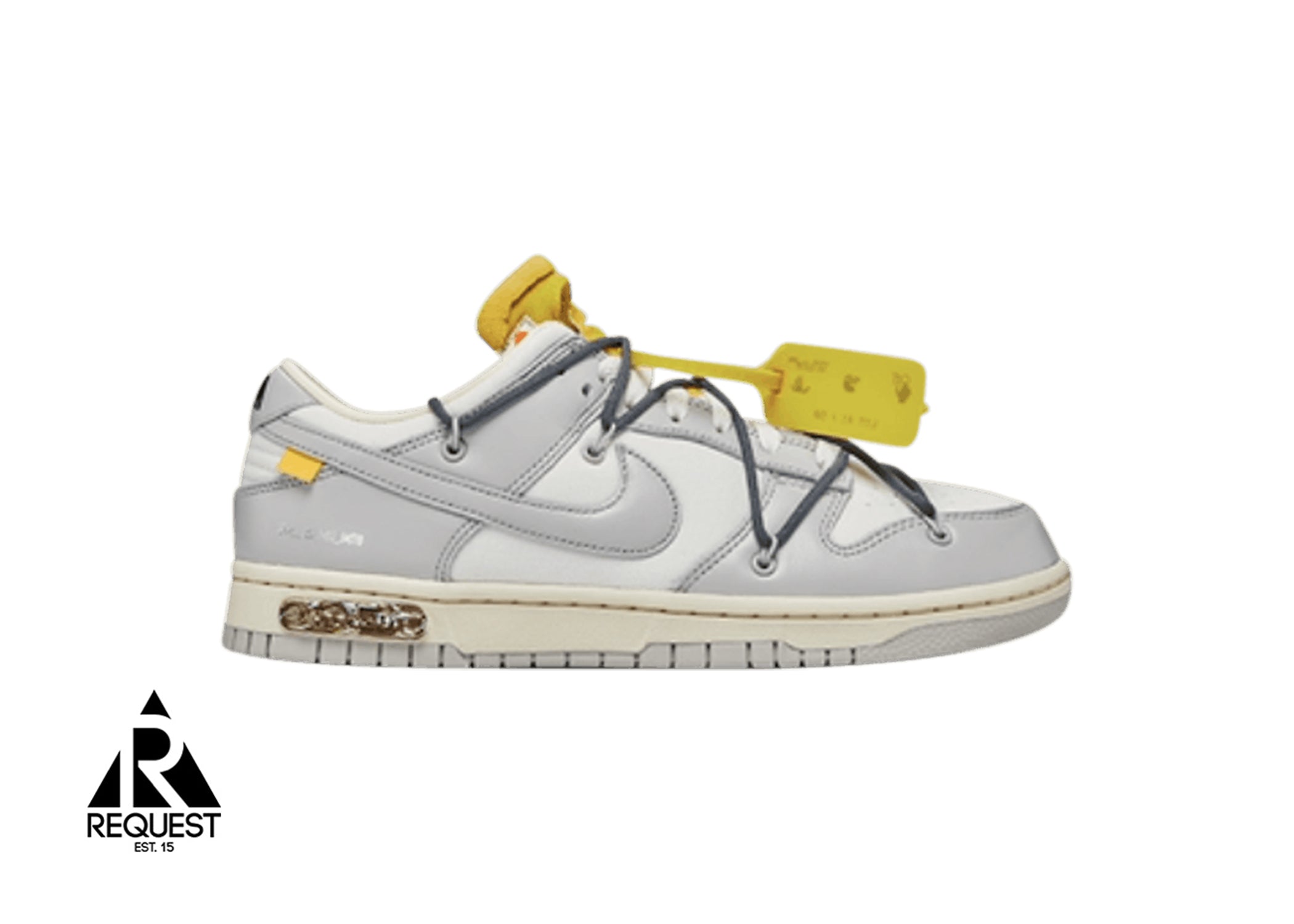 Nike Dunk Low "Off White Lot 41"
