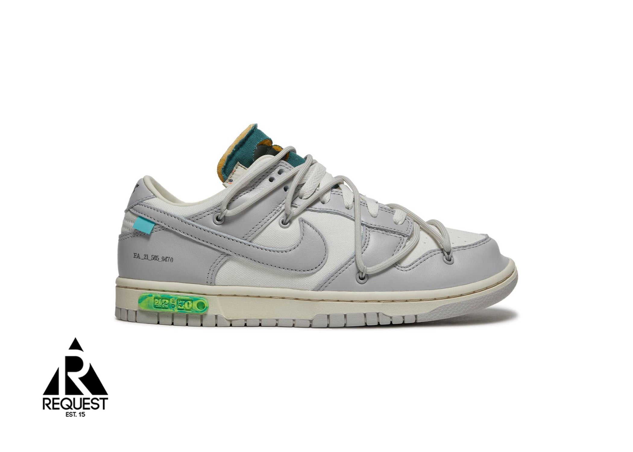 Nike Dunk Low “Off White Lot 42”