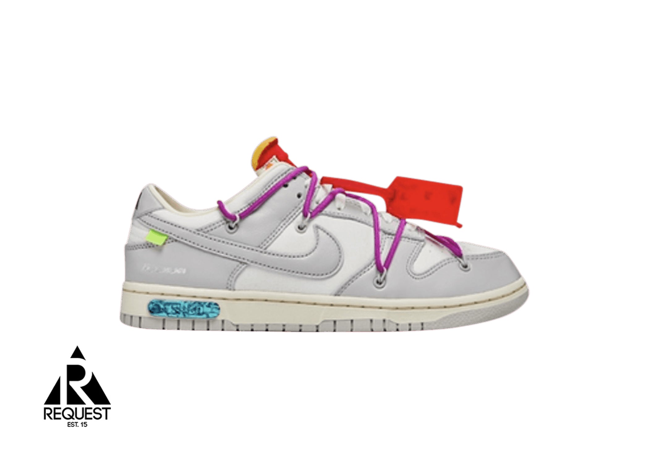 Nike Dunk Low "Off White Lot 45"