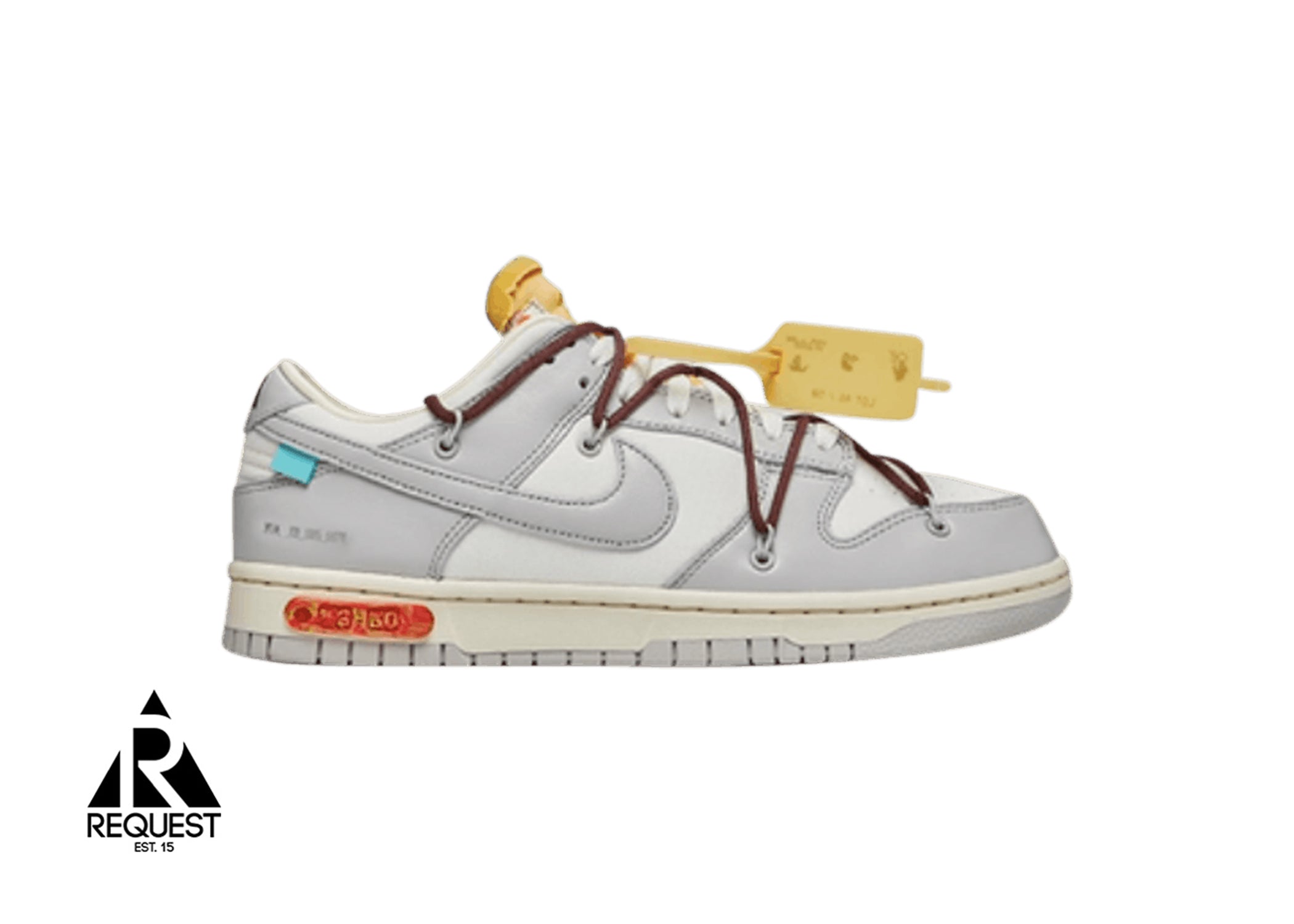 Nike Dunk Low "Off White Lot 46"