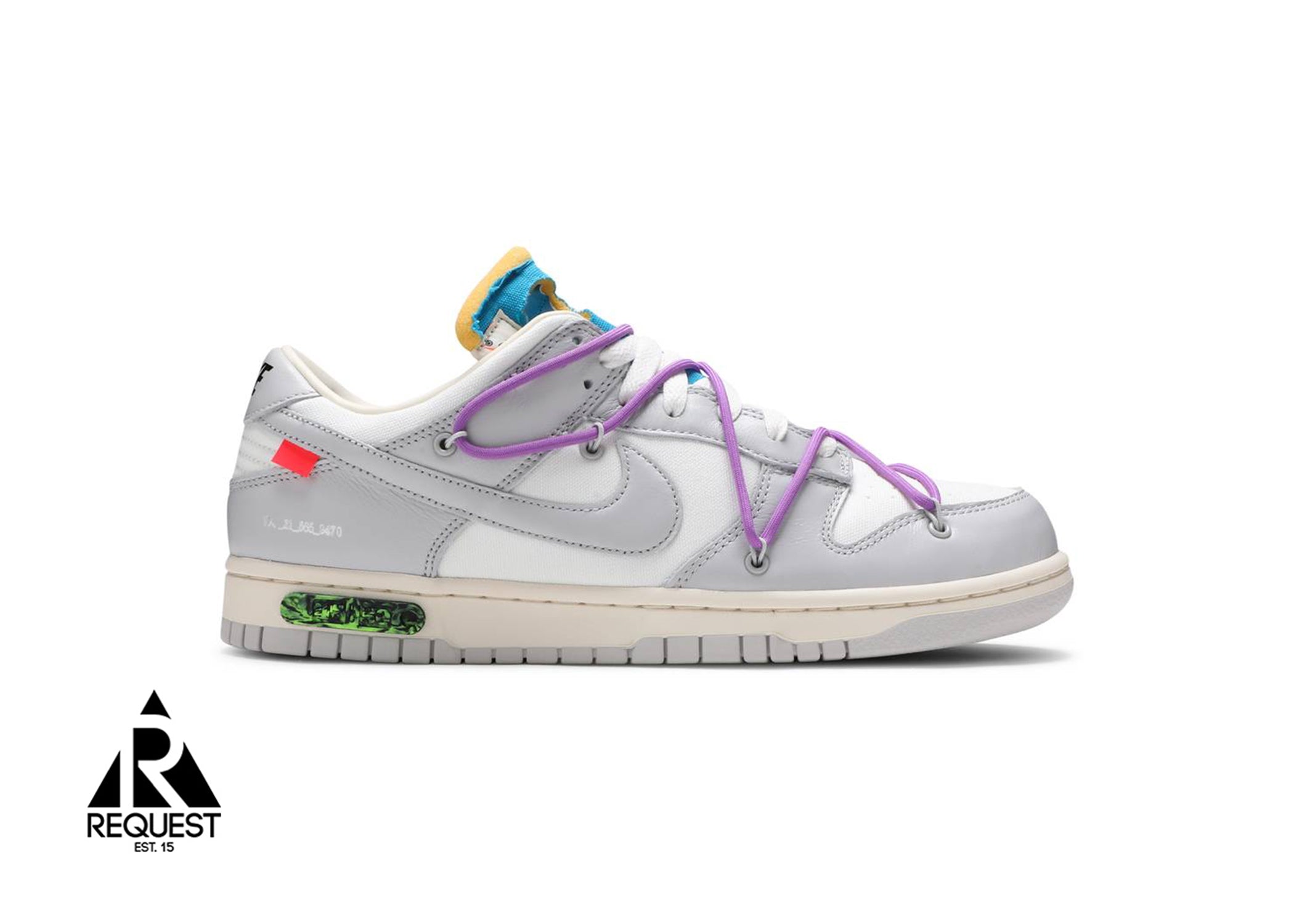 Nike Dunk Low "Off White Lot 47”