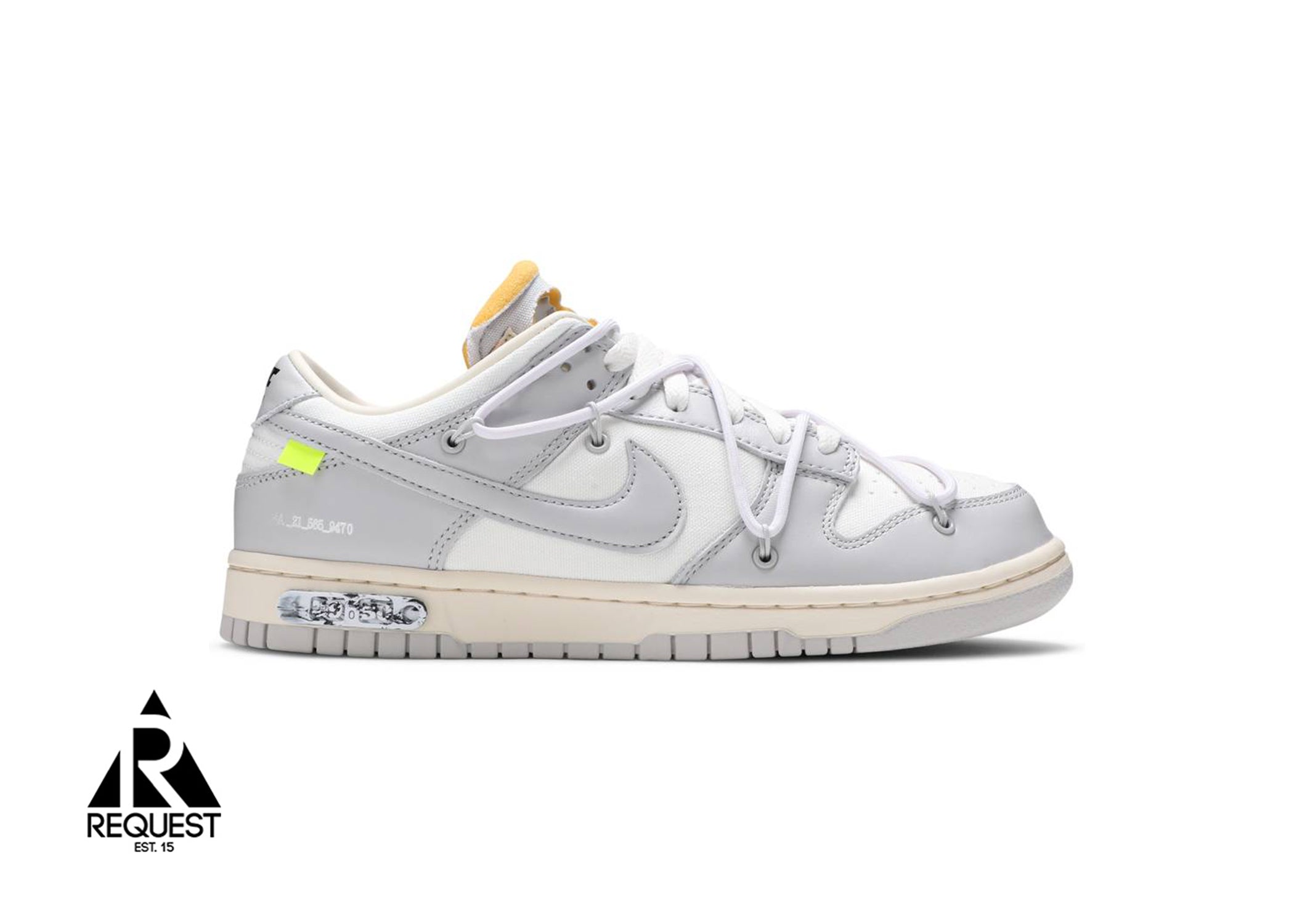 Nike Dunk Low “Off White Lot 49”