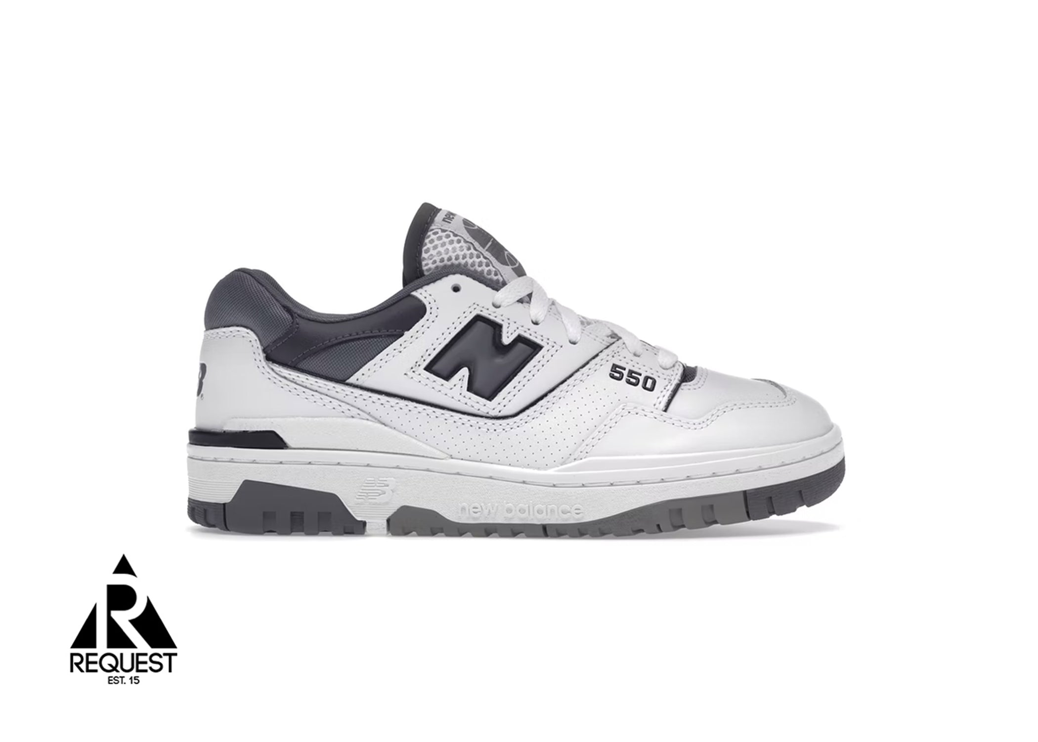 New Balance 550 "White Grey Dark Grey"