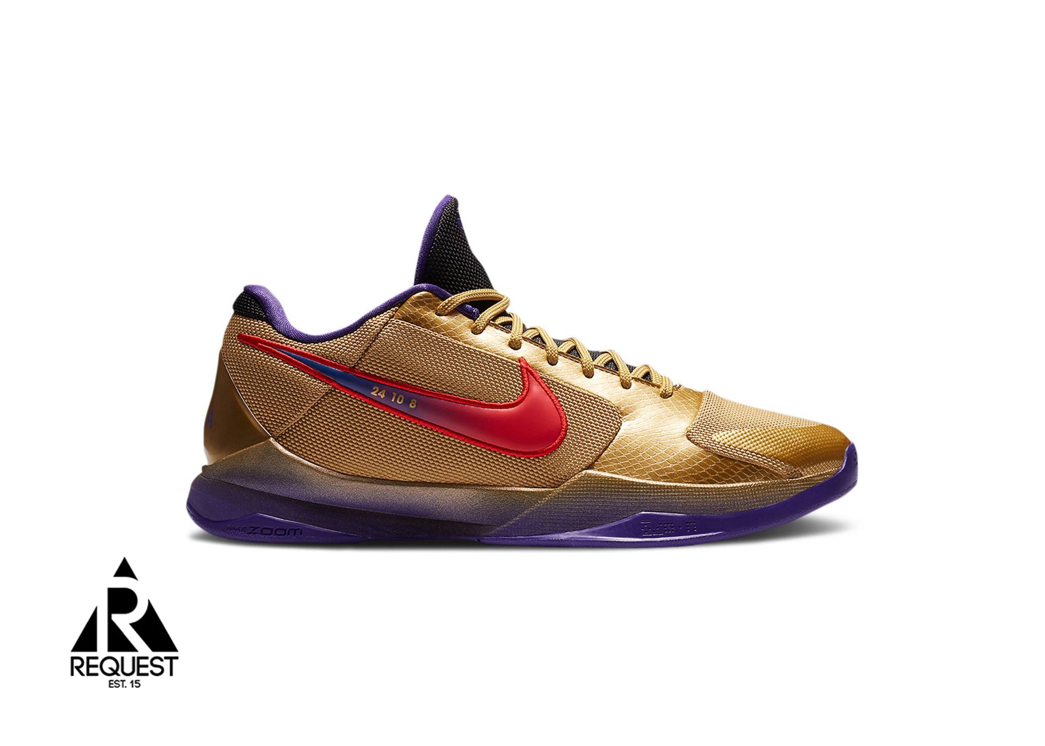Nike Kobe 5 Proto “Undefeated Hall Of Fame”