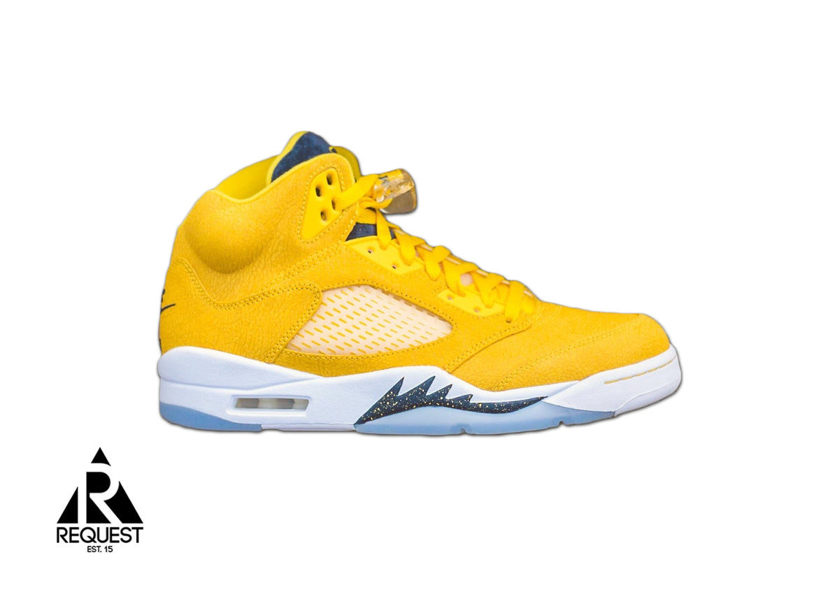 Air Jordan Retro “Michigan PE 2021”