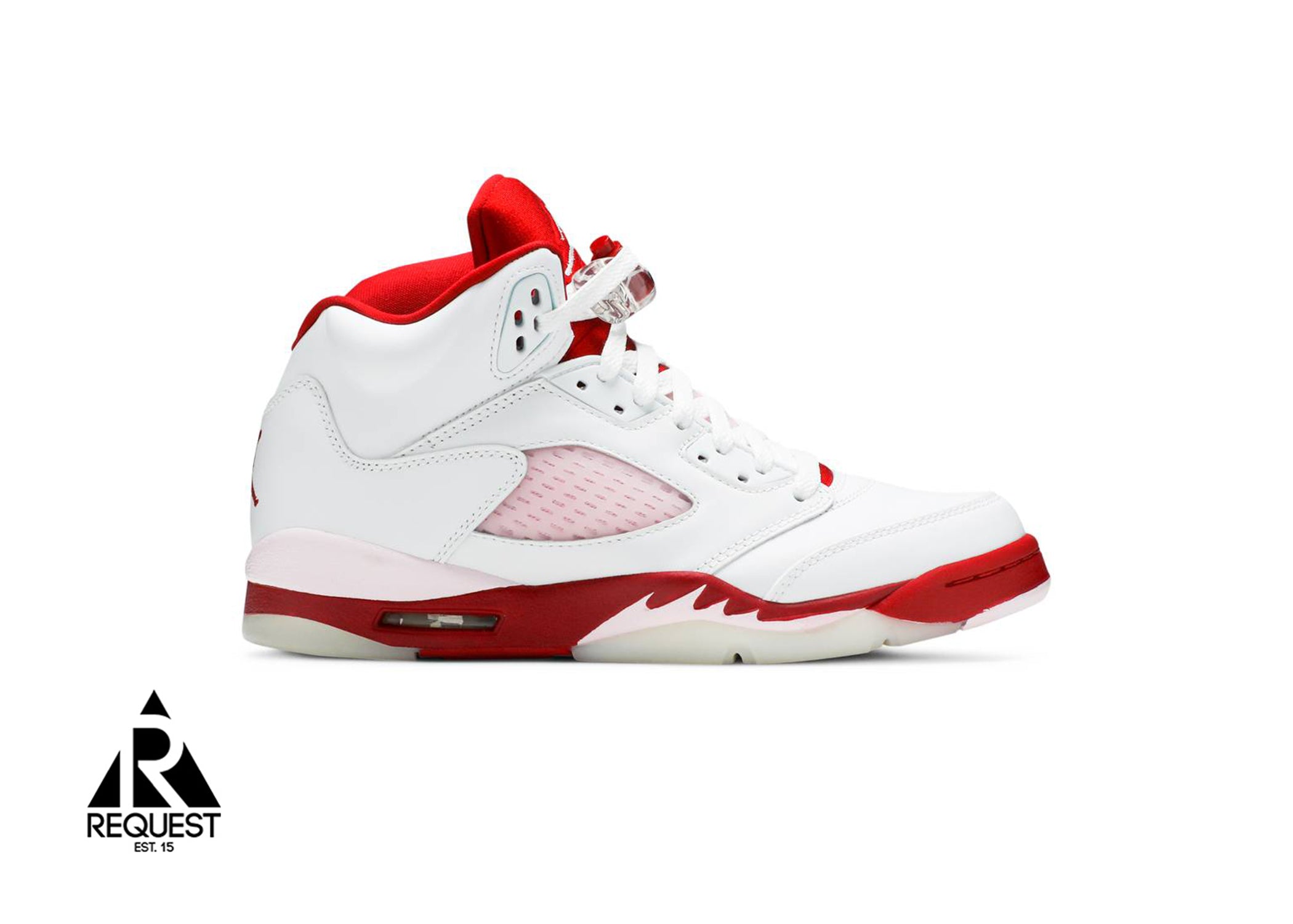 Jordan 5 Retro “White Pink Red”