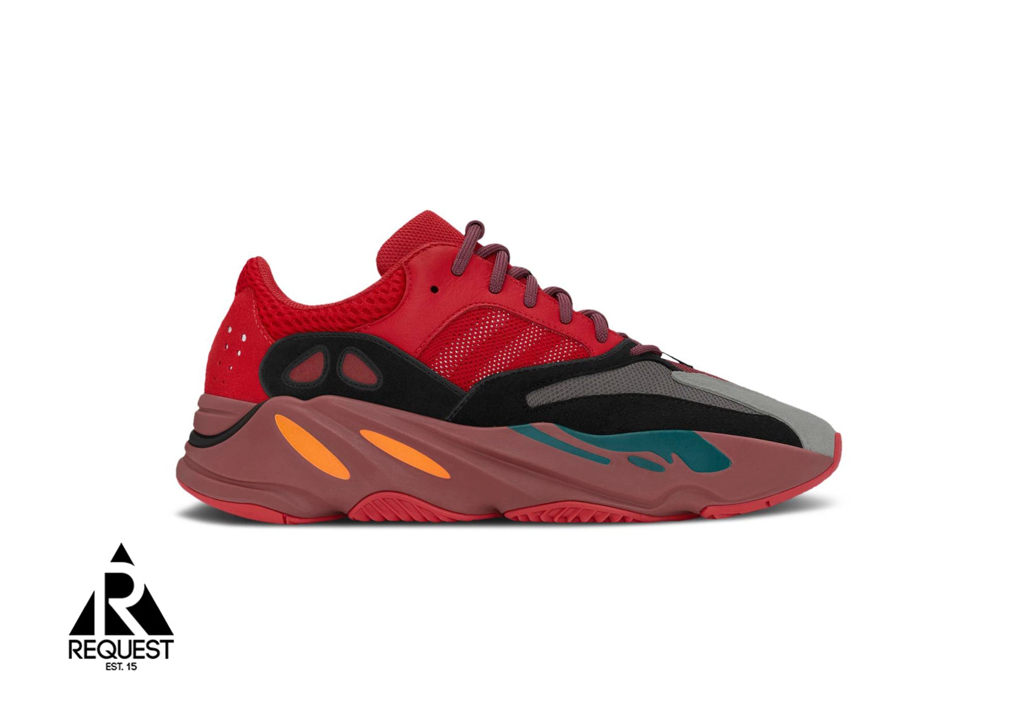 Adidas Yeezy Boost 700 "Hi-RES Red"