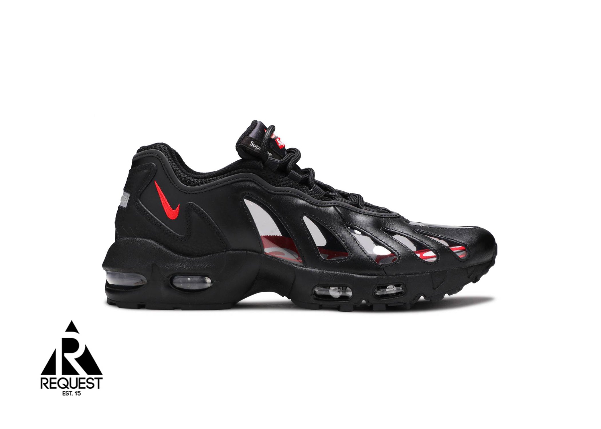 Nike Air Max 96 “Supreme Black”