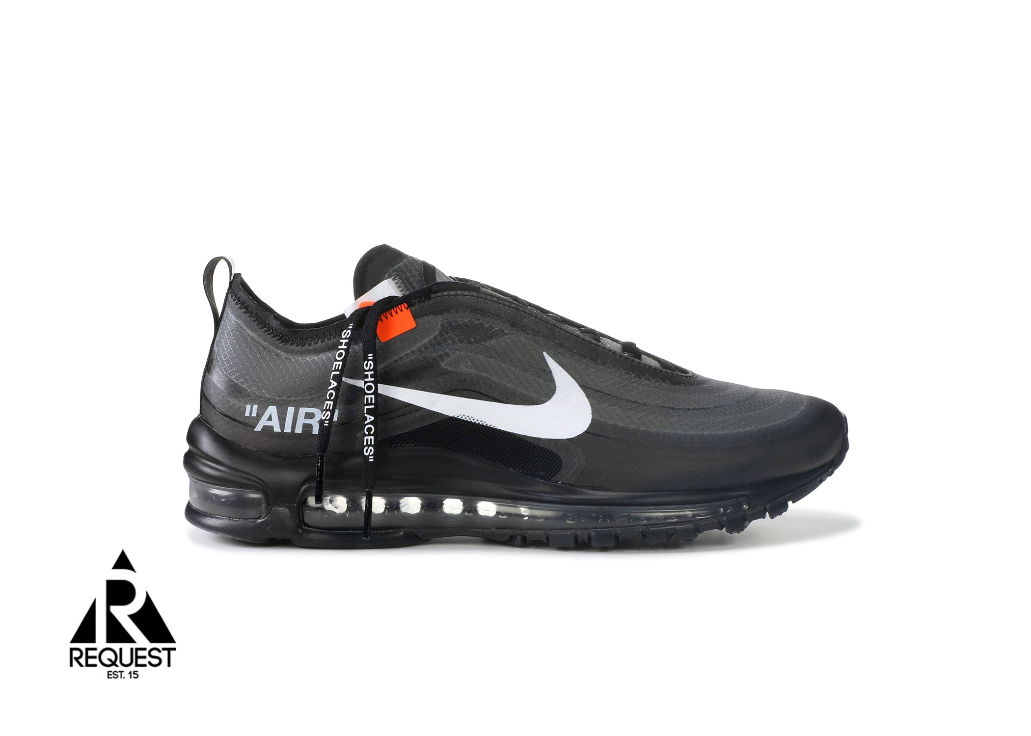 Nike Air Max 97 Off White “Black”