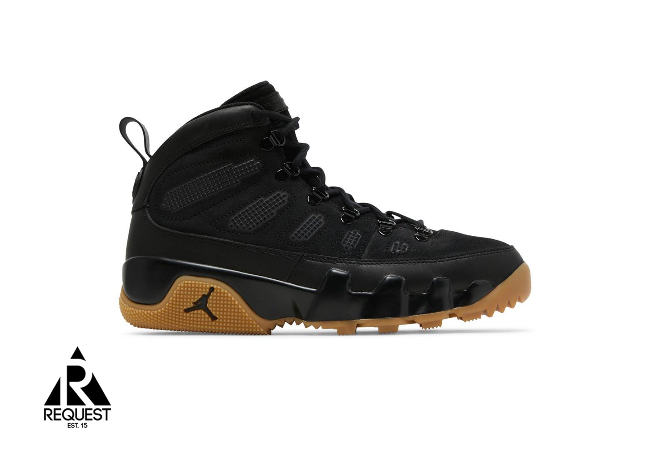 Air Jordan 9 Retro Boot “Black Gum”