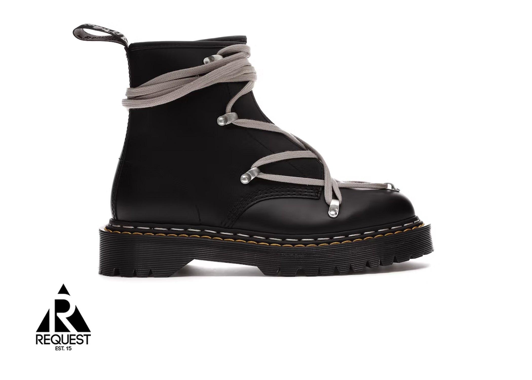 Rick Owens x Dr. Martens Bex Leather Boot "Black"