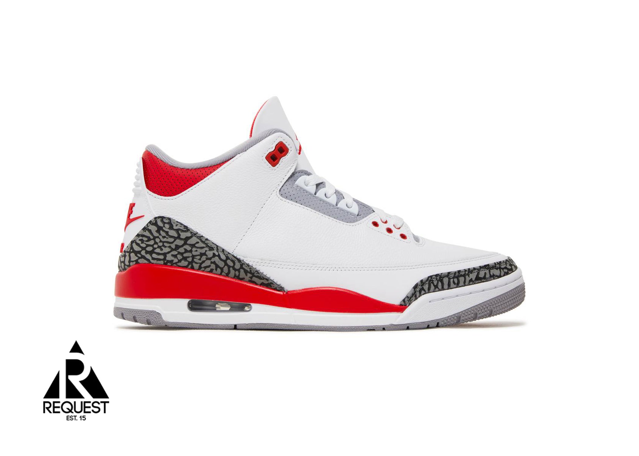 AIR JORDAN 3 RETRO buy Size 6.5Y “Fire Red” 2022 BRAND NEW SNEAKERS