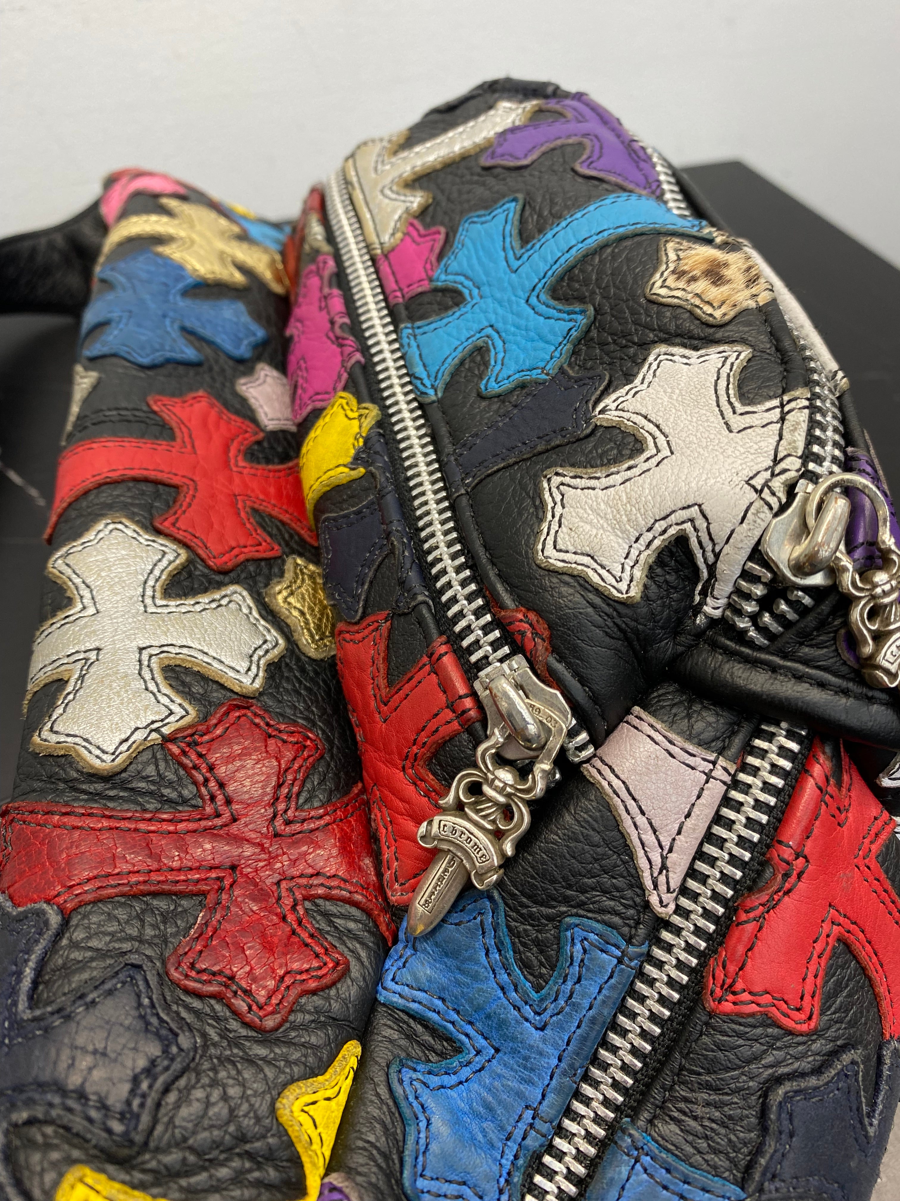 Chrome Hearts Cross Patch 1 of 1 Side Bag