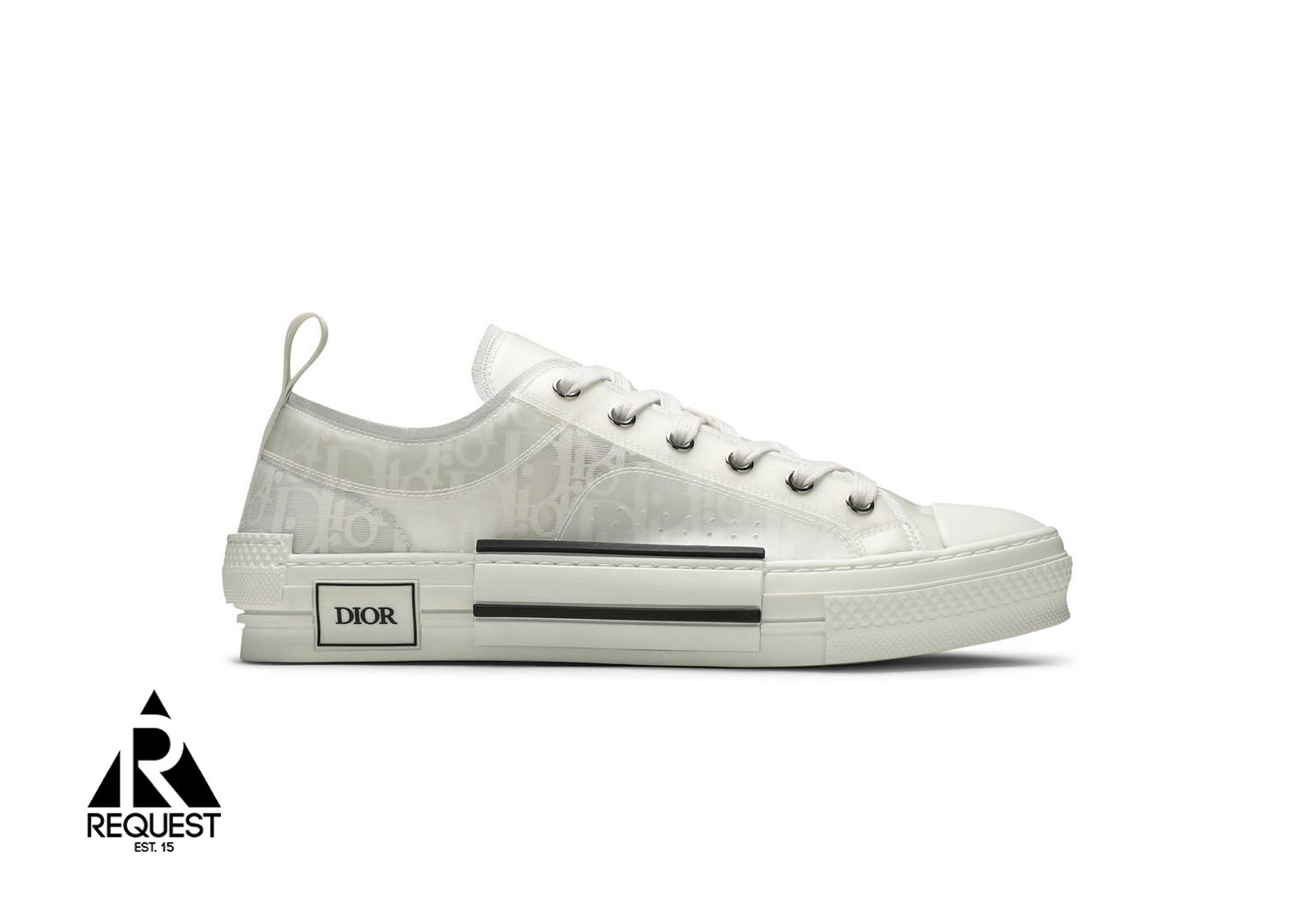 Dior B23 Low “White Oblique”