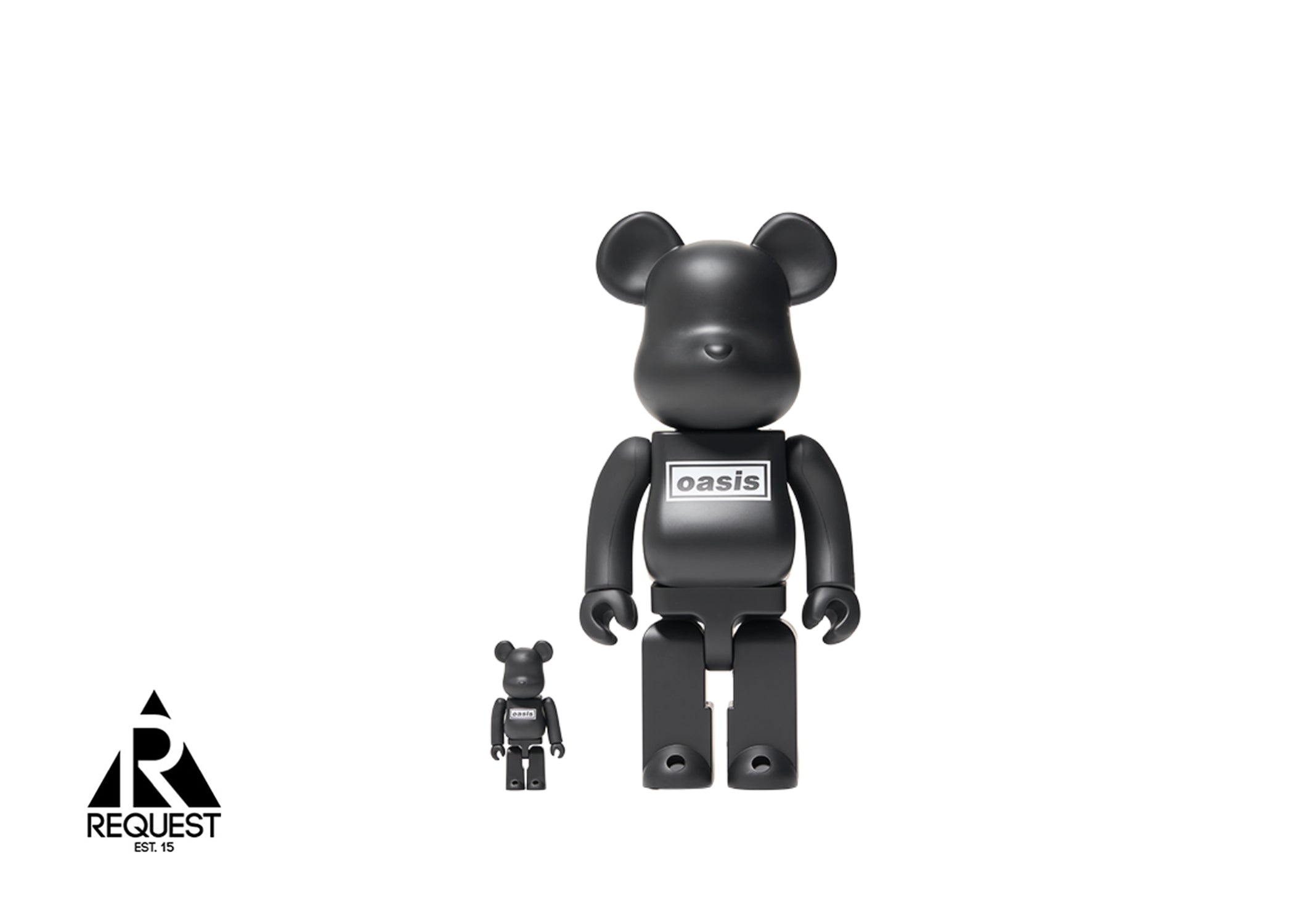 Medicom Be@rbrick 400% & 100% 