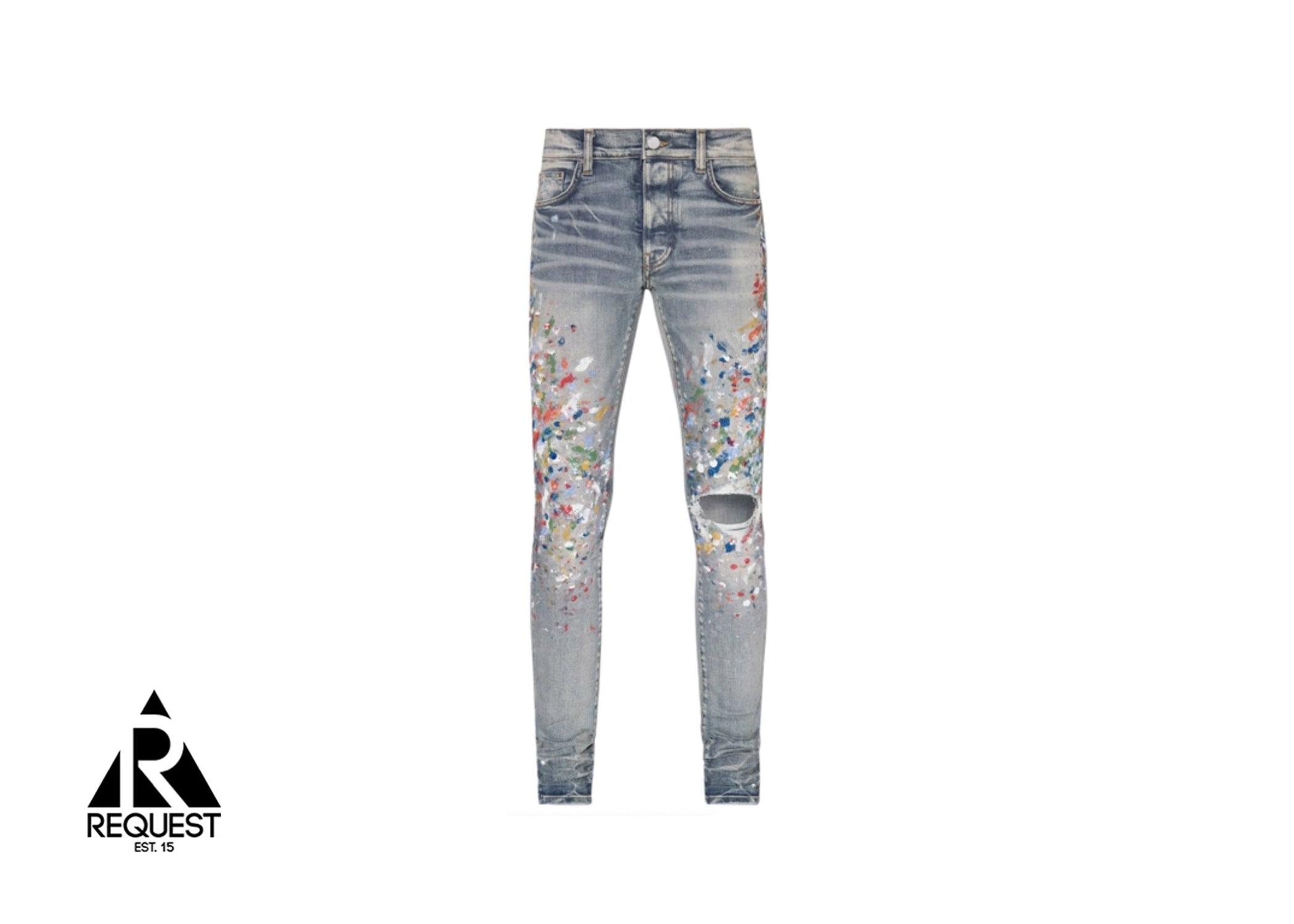 Amiri Painter Skinny Denim "Clay Indigo"