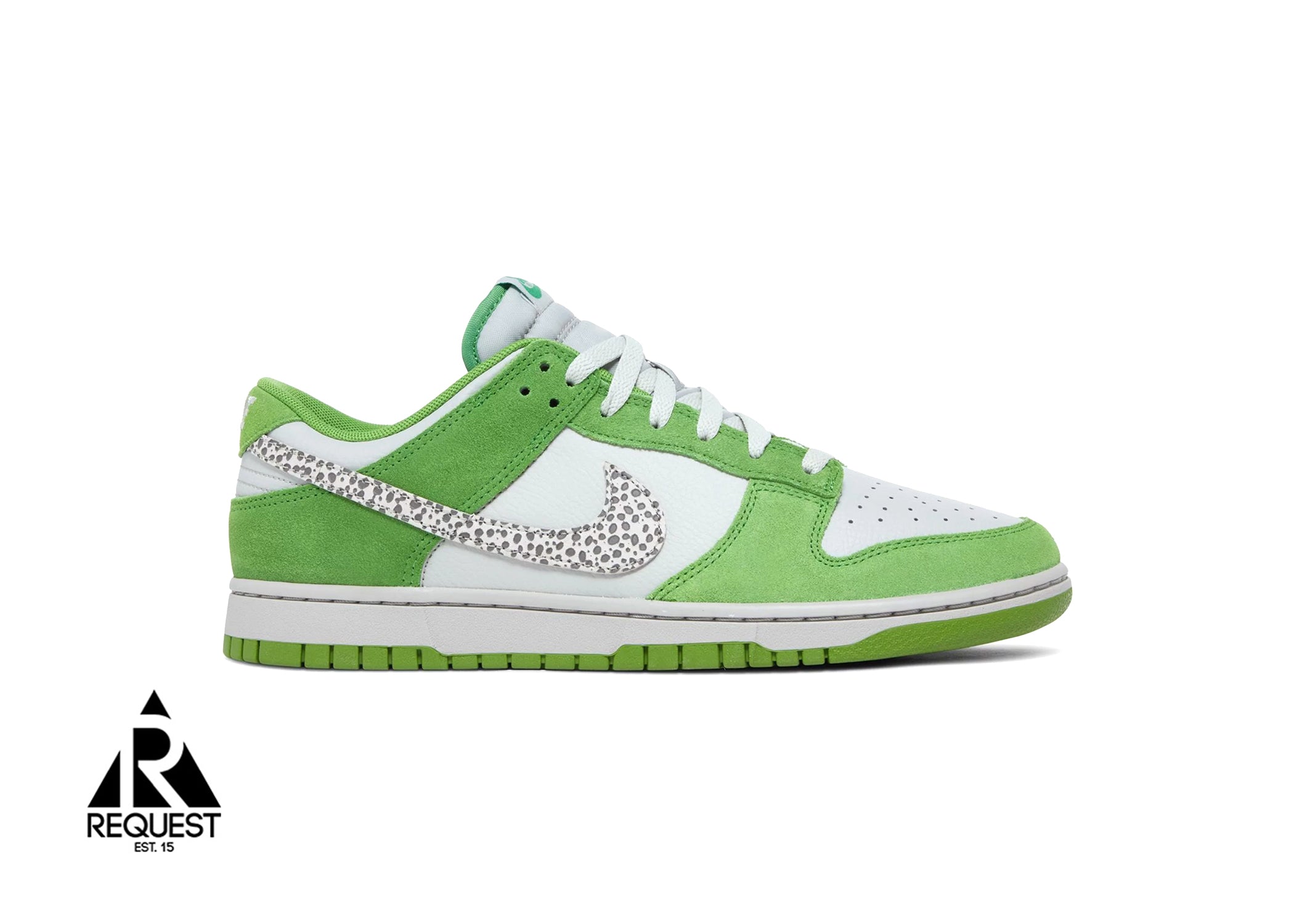 Nike Dunk Low AS "Safari Swoosh Chlorophyll"