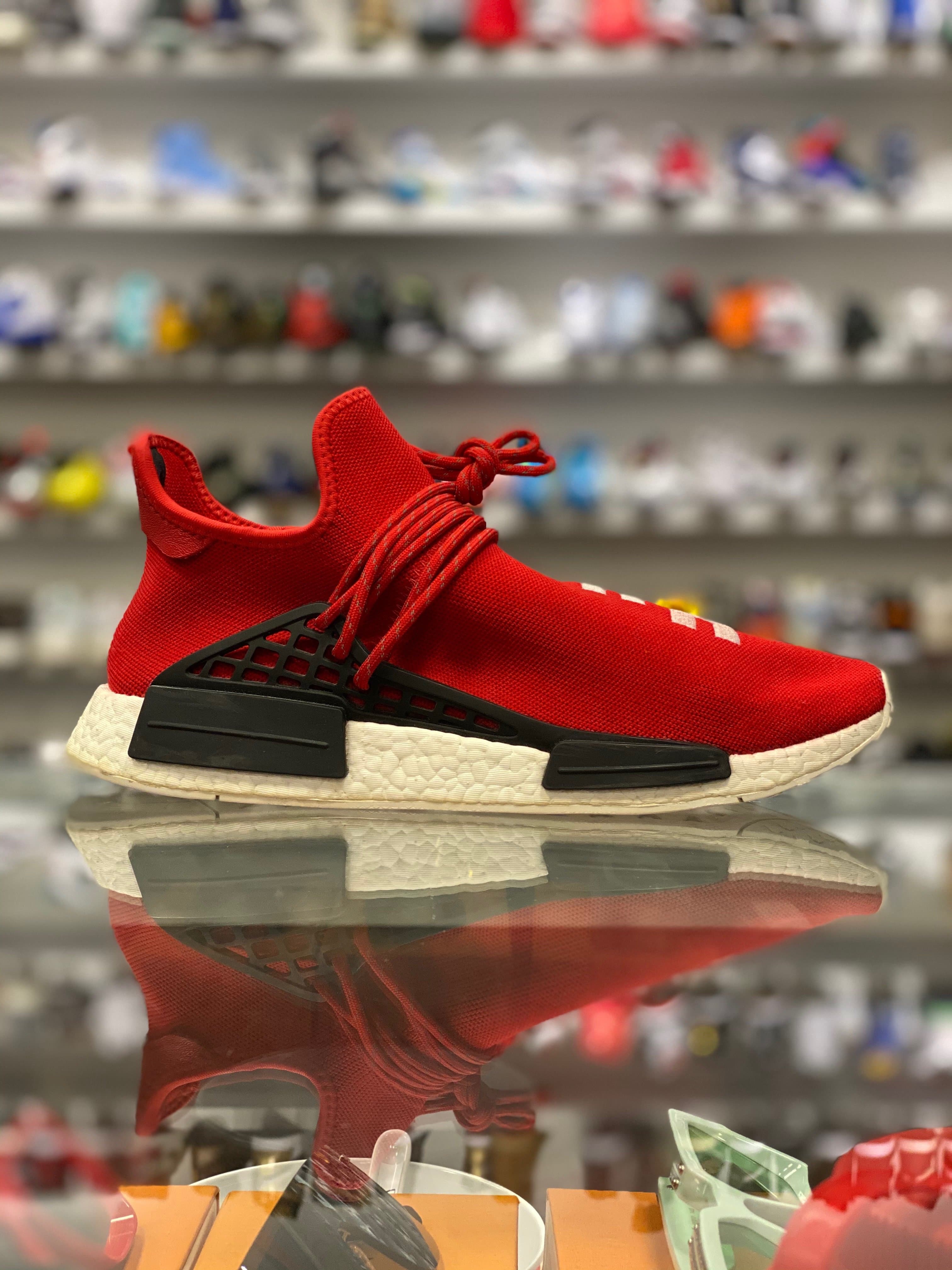 Adidas NMD Hu “Pharrell Human Race Scarlet”