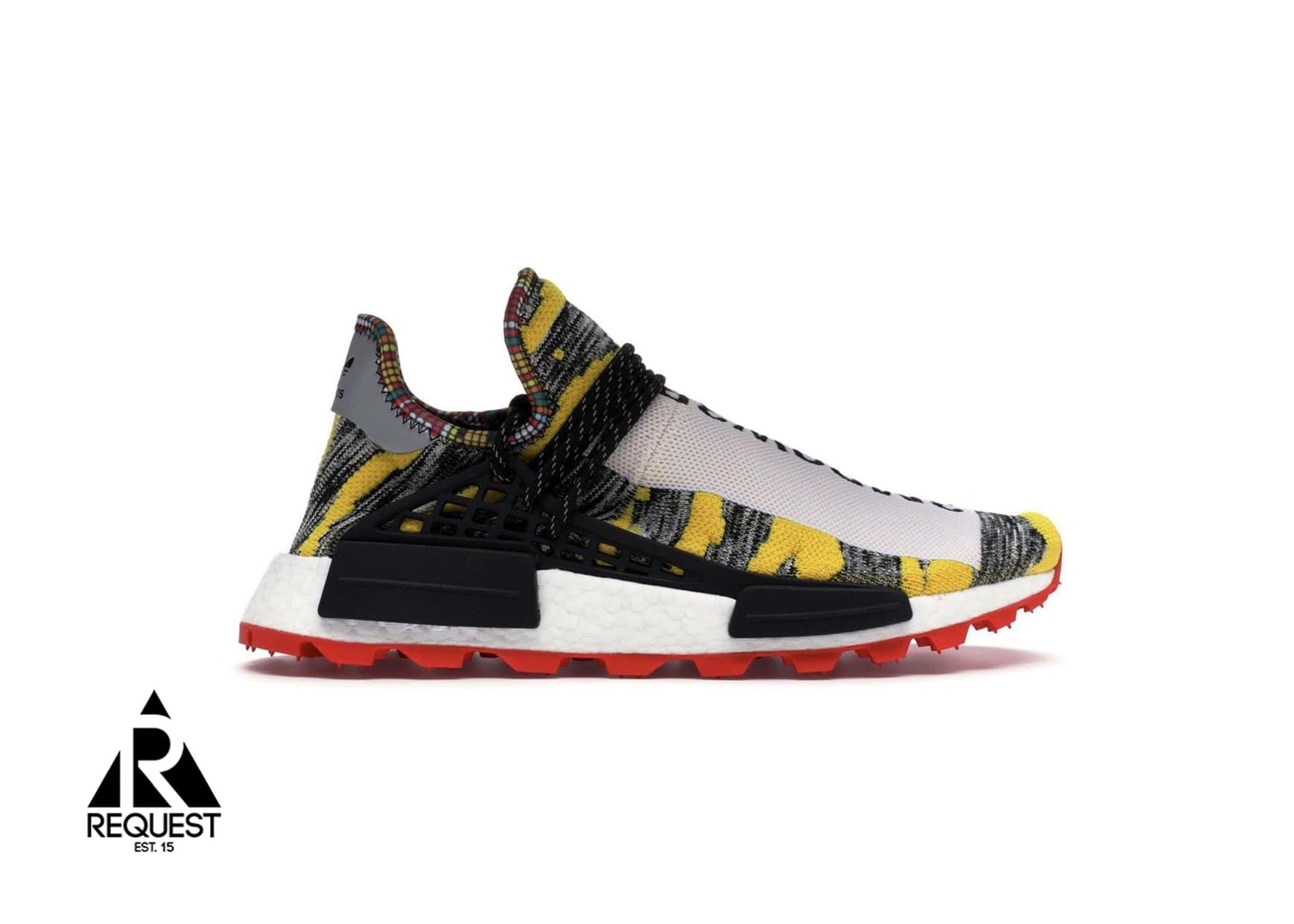 Adidas NMD Hu Pharrell “Solar Pack Red”