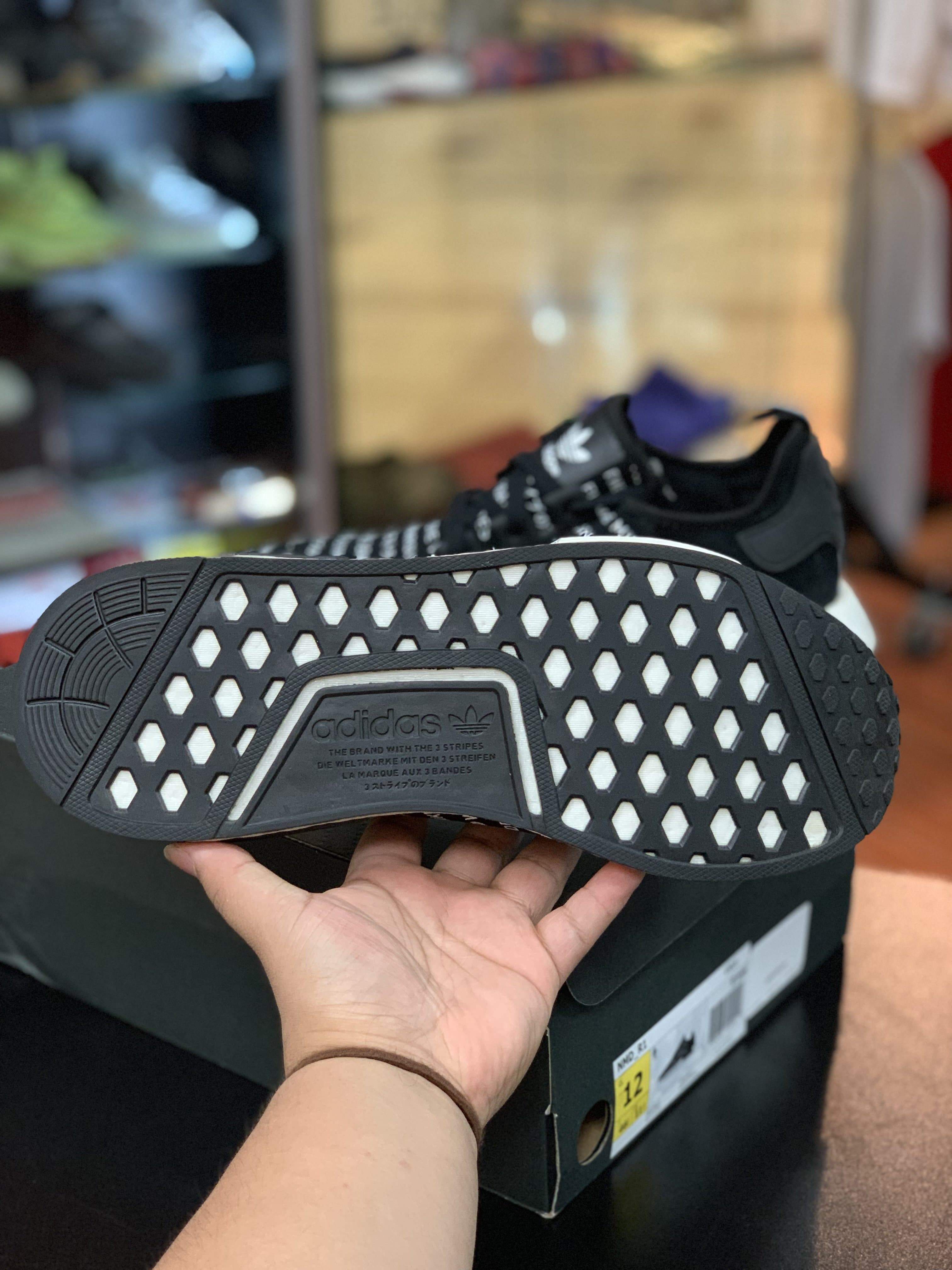 NMD R1 Black Out NMD R1 Black Out