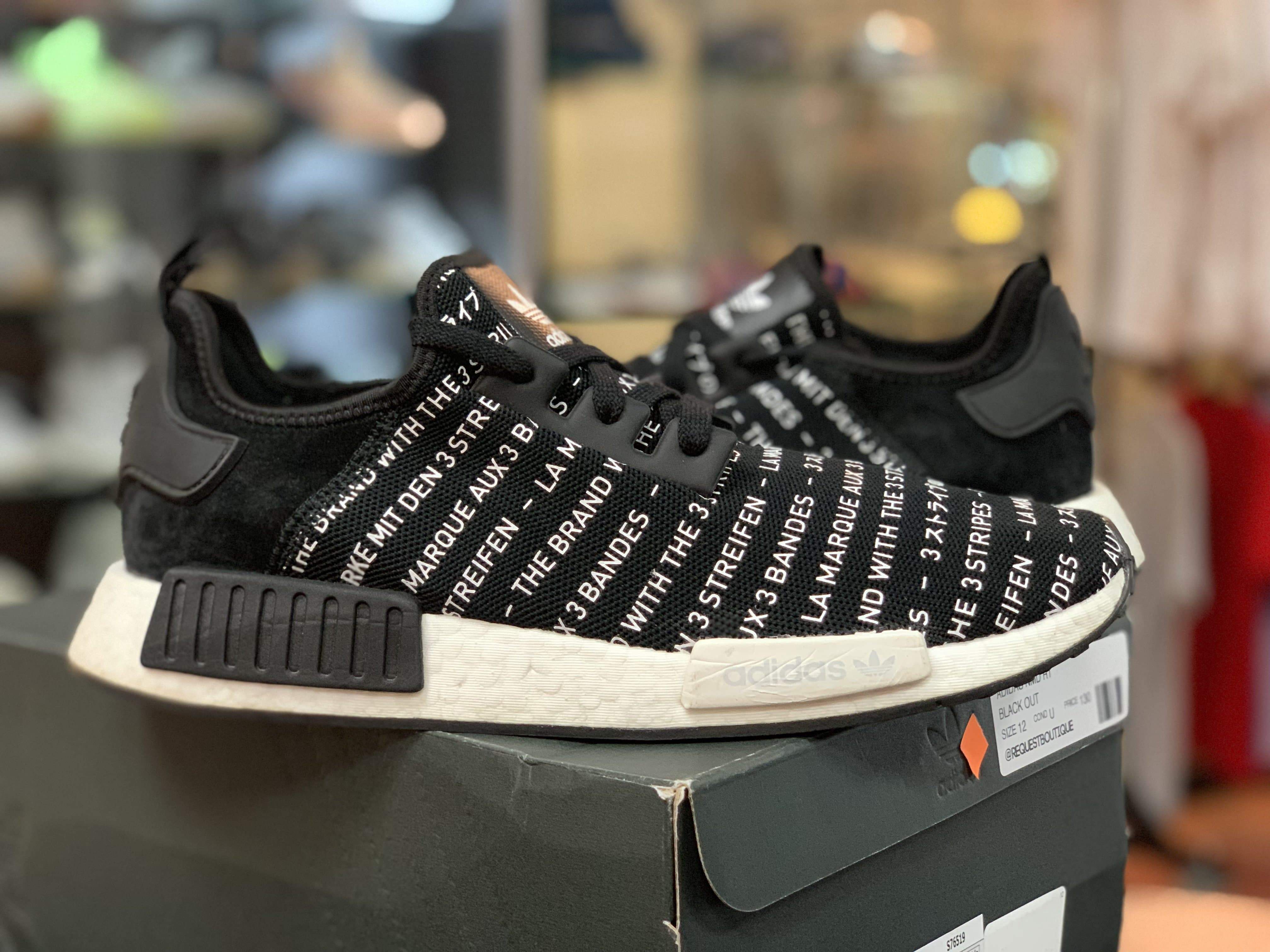 Adidas NMD R1 “Black Out”