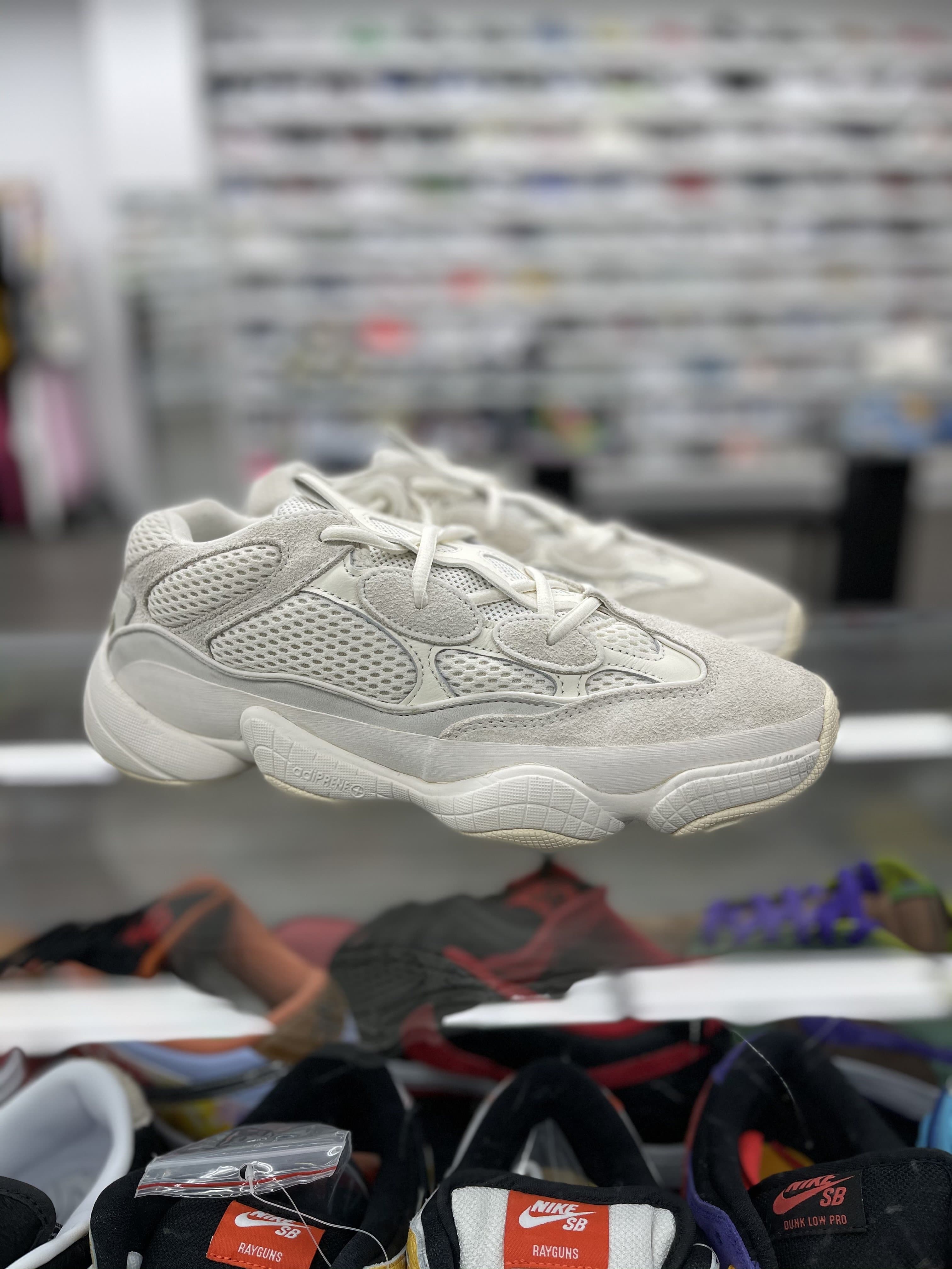 Yeezy 500 “Bone White” - Main Image