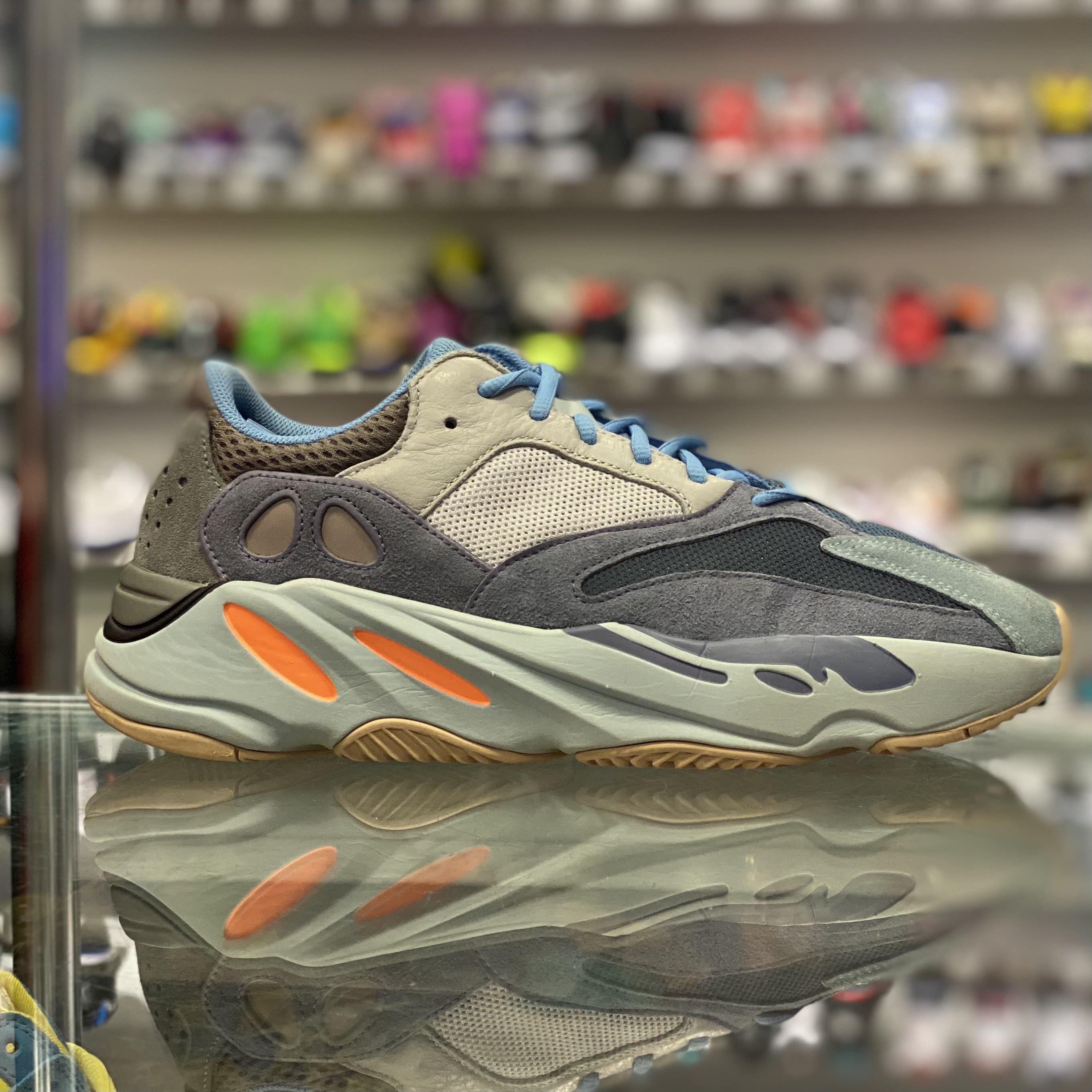 forening Afstem overdrivelse Adidas Yeezy Boost 700 “Carbon Blue” | Request