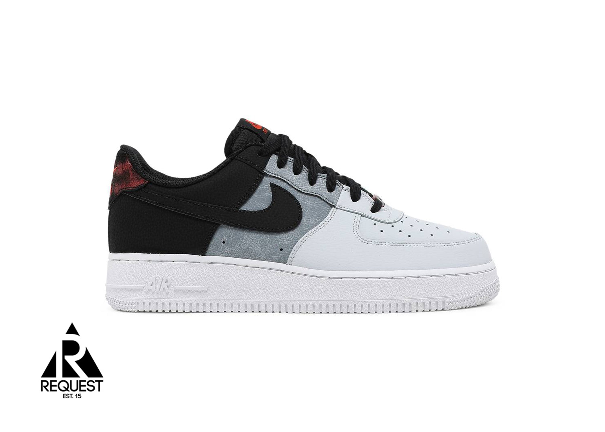 Nike Air Force 1 ‘07 “Black Smoke Grey”