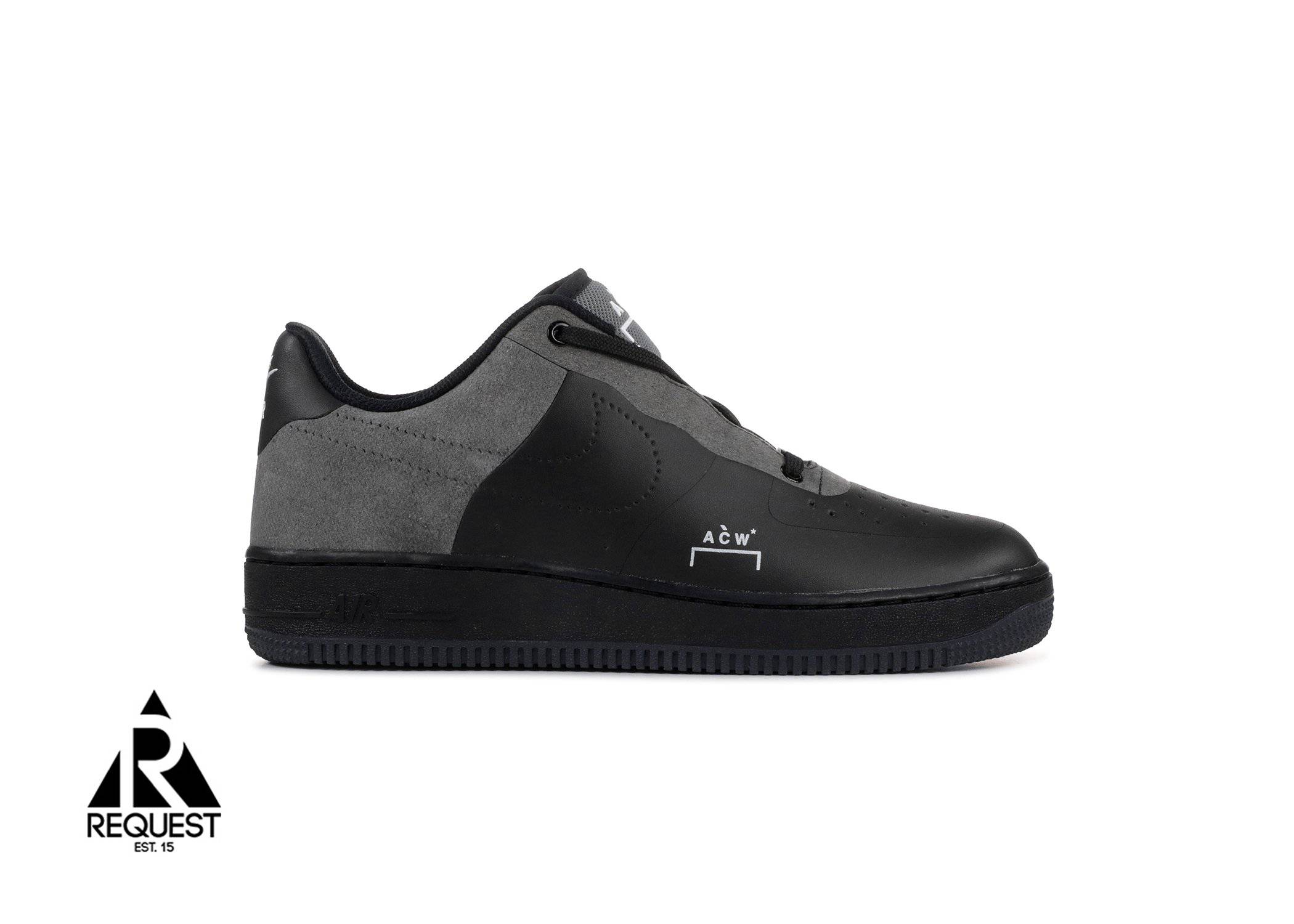 Air Force 1 Low “A Cold Wall Black”