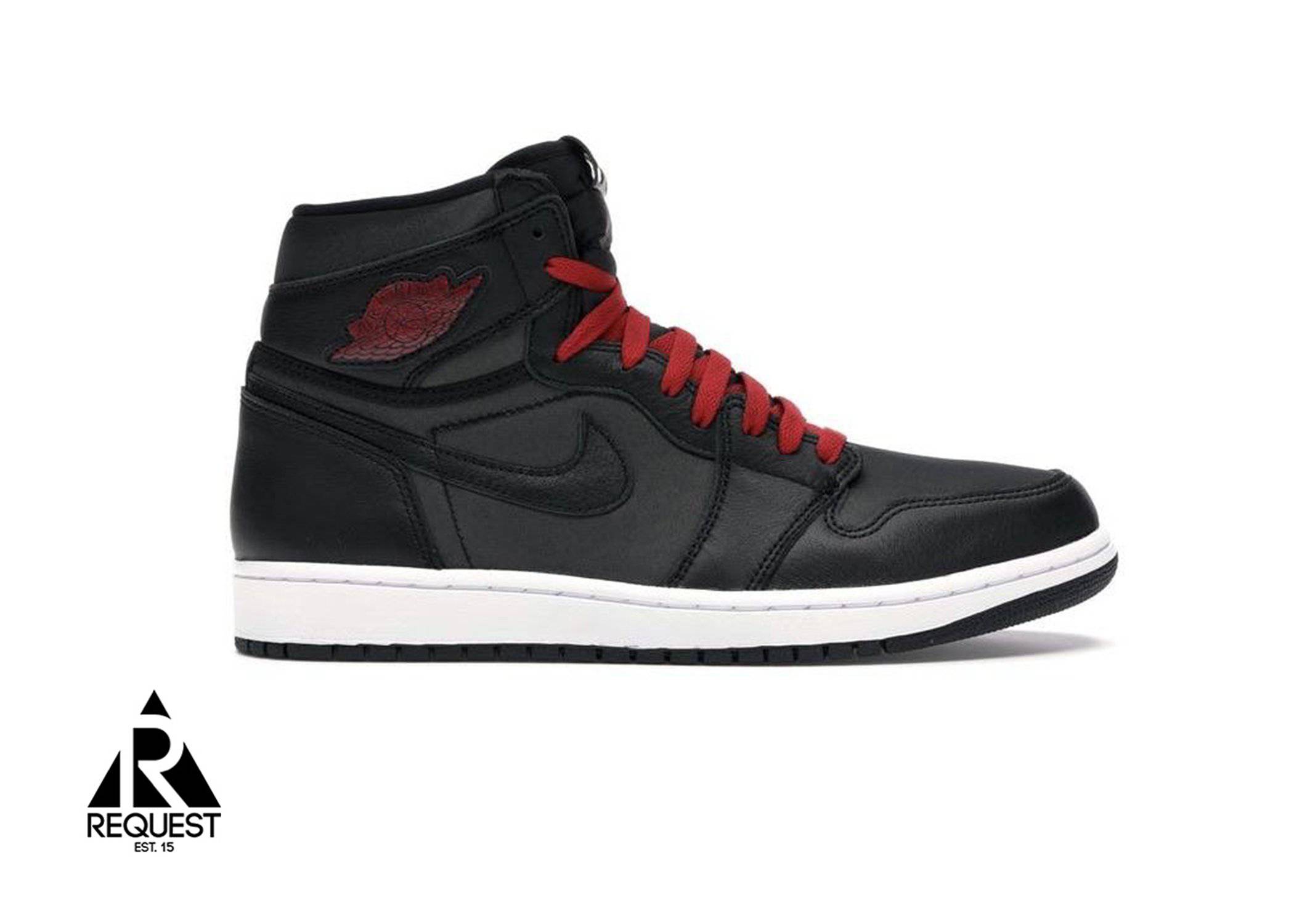 Air Jordan 1 Retro “Black Satin Gym Red”