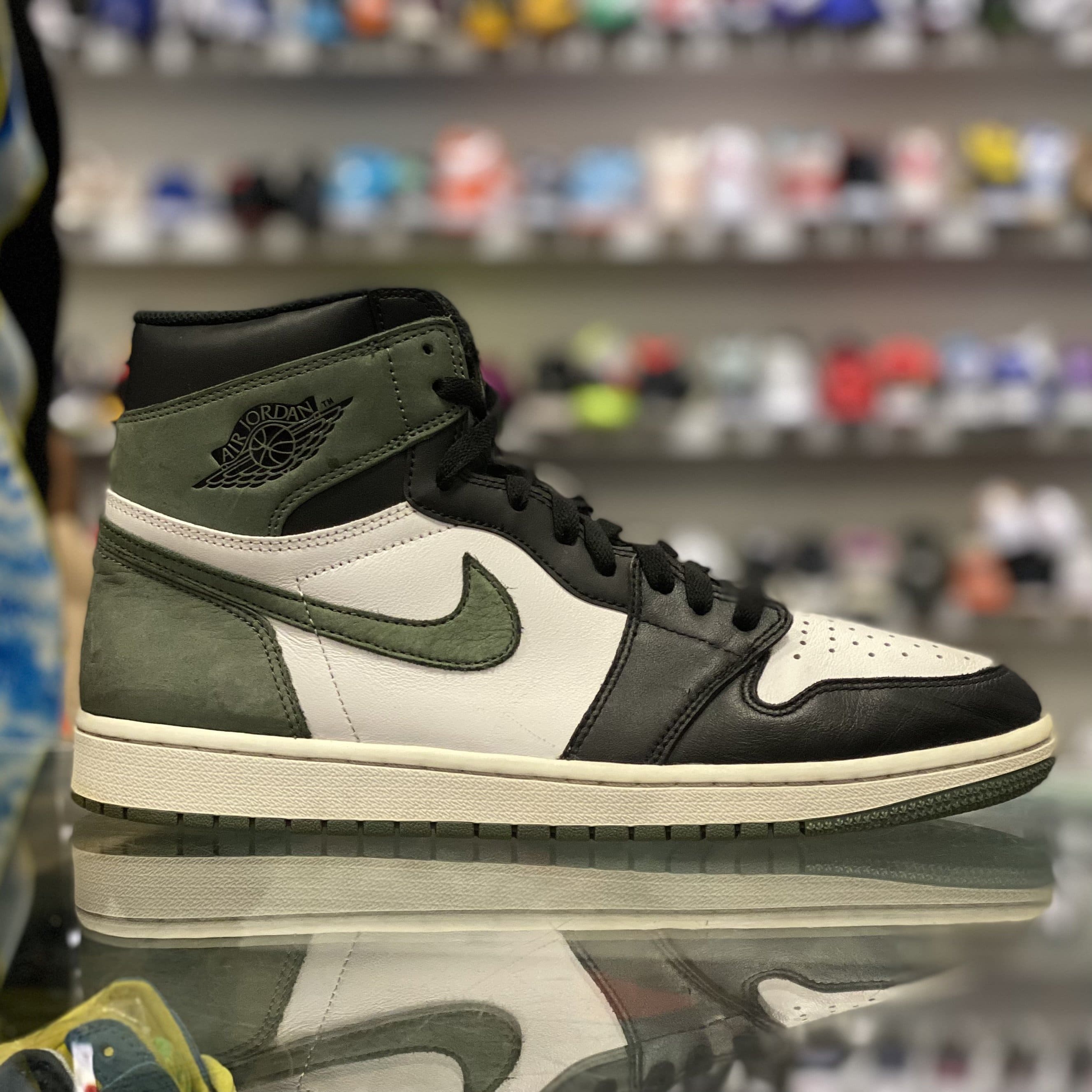 Clay green jordan on sale 1