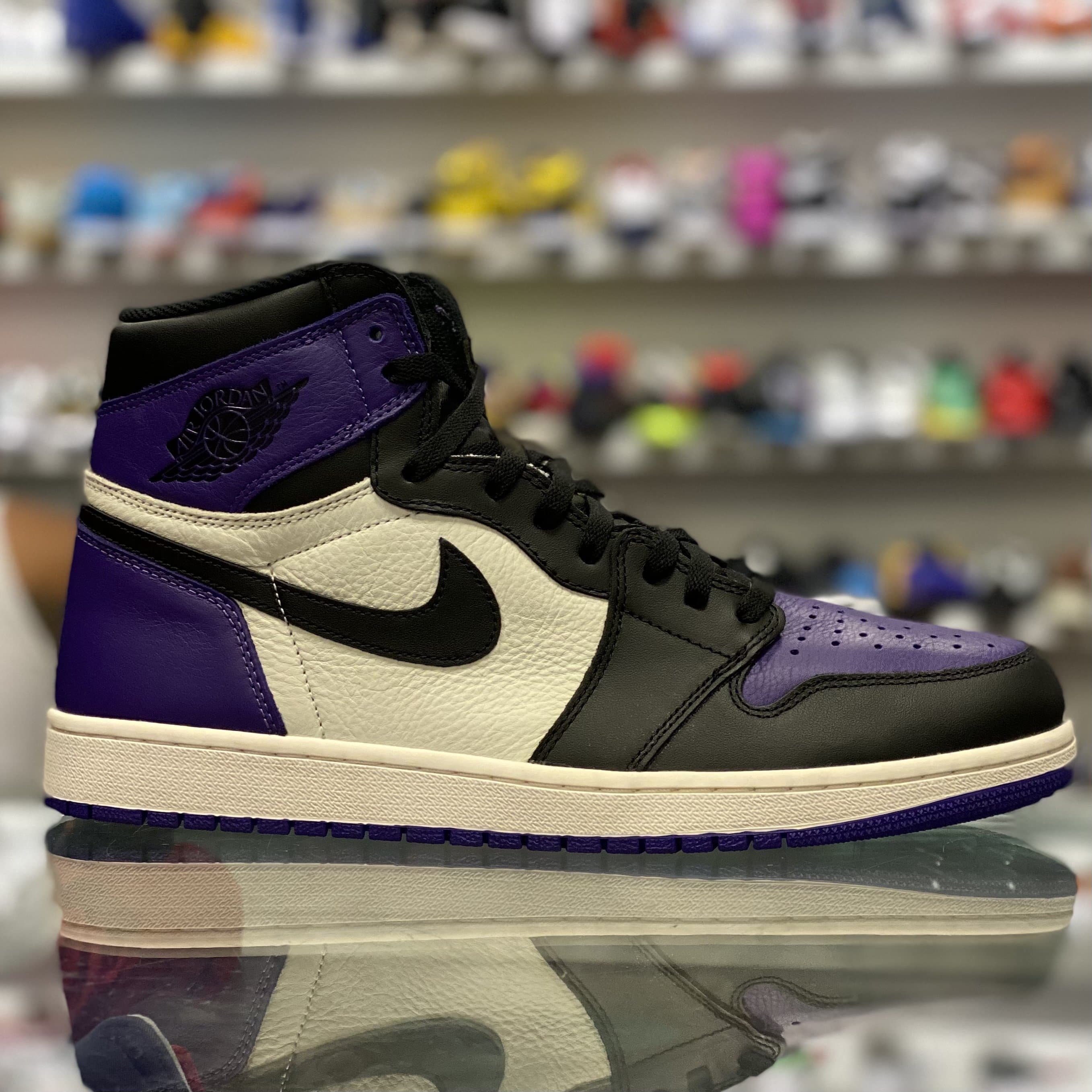 Aj1 high og court purple hot sale