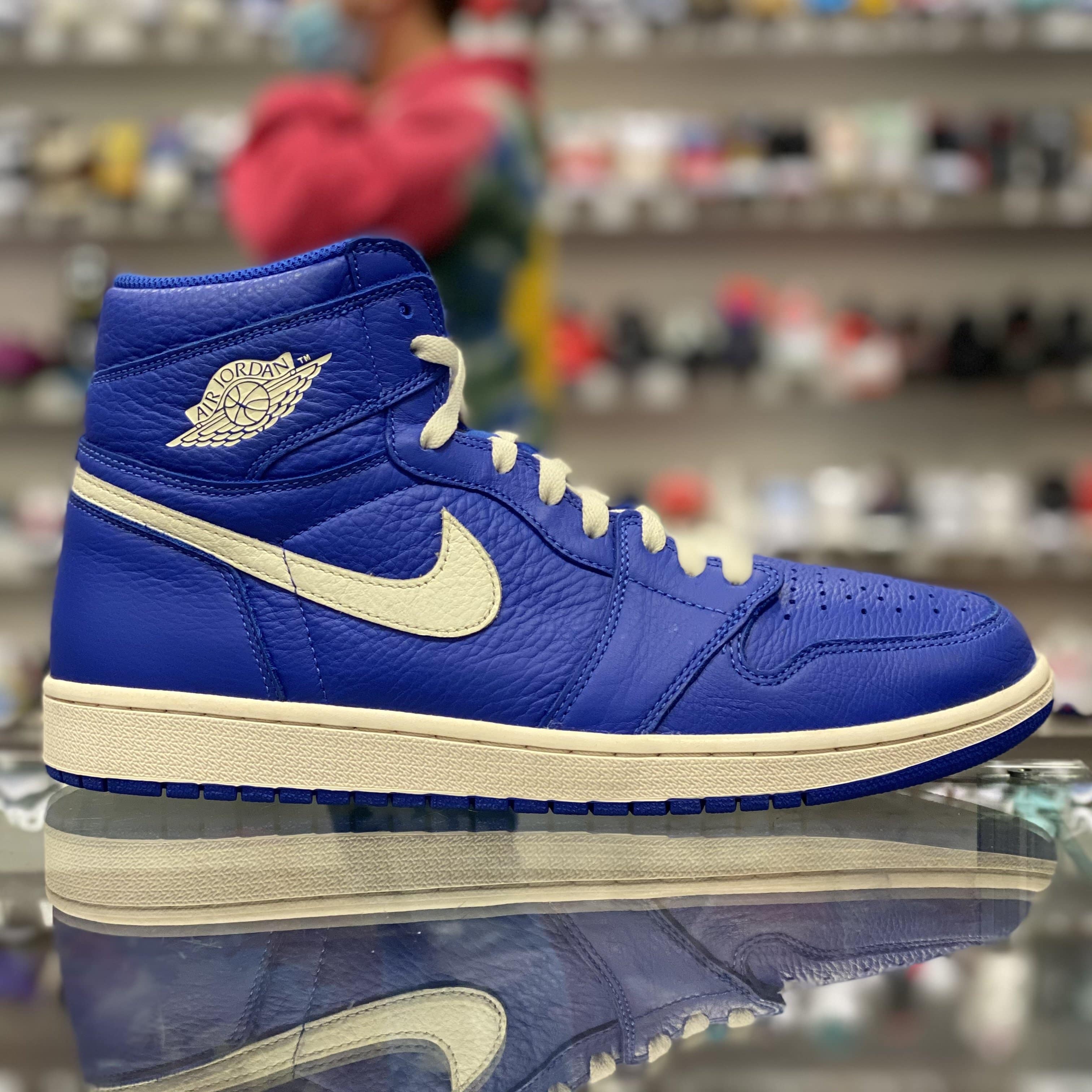 Jordan 1 hyper blue shops