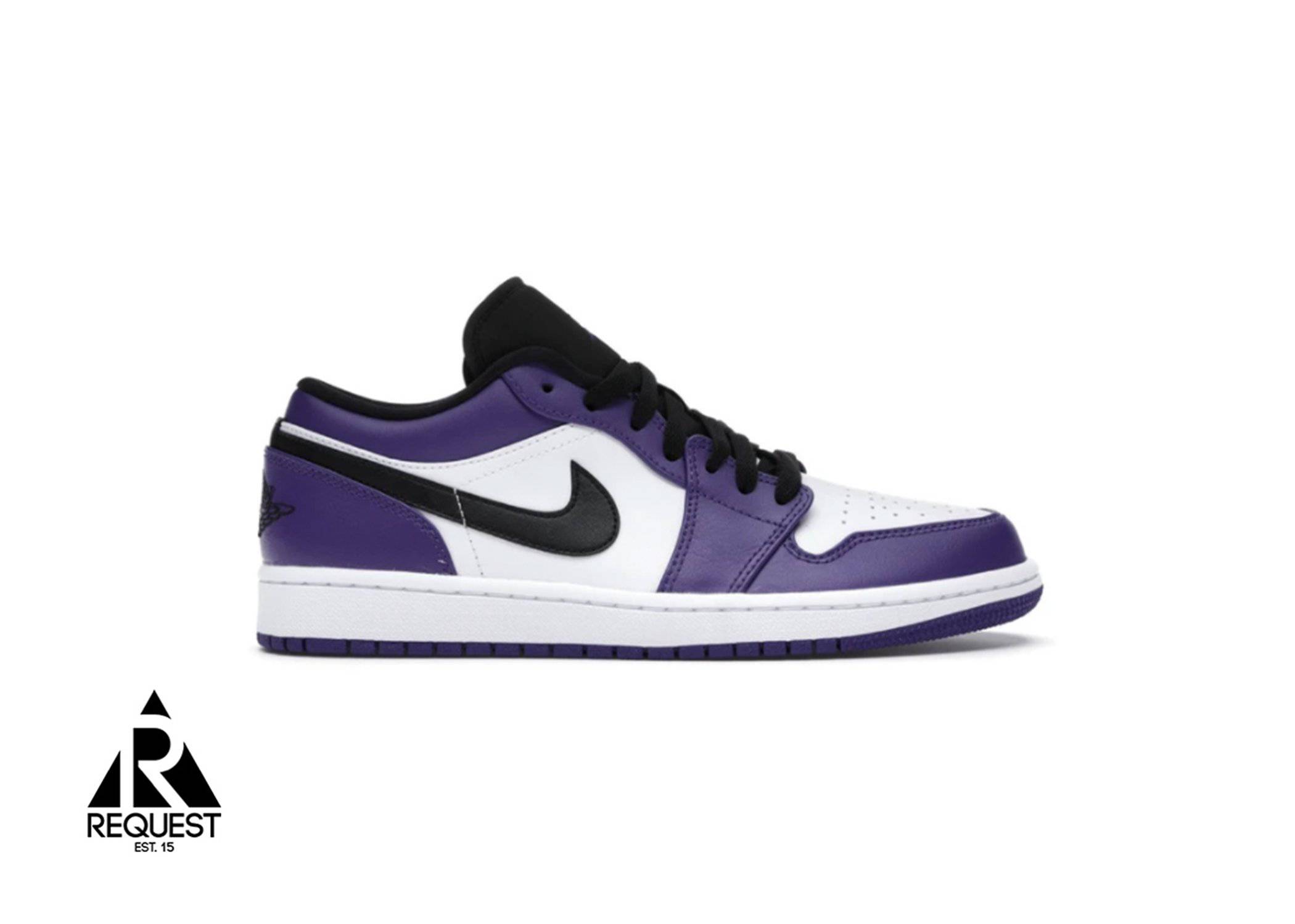 Air Jordan 1 Retro Low “Court Purple White”