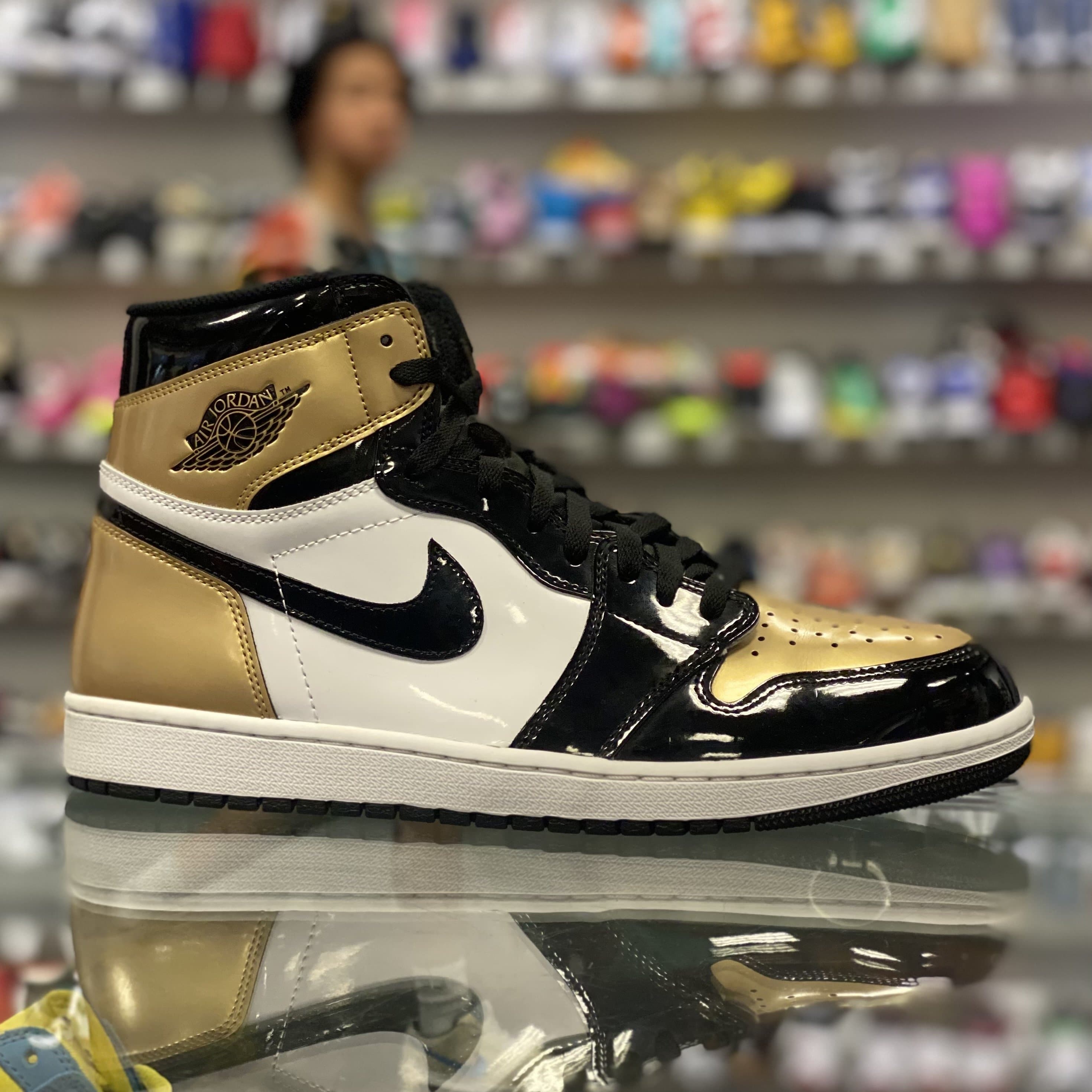 Air jordan 1 og gold toe Clearance