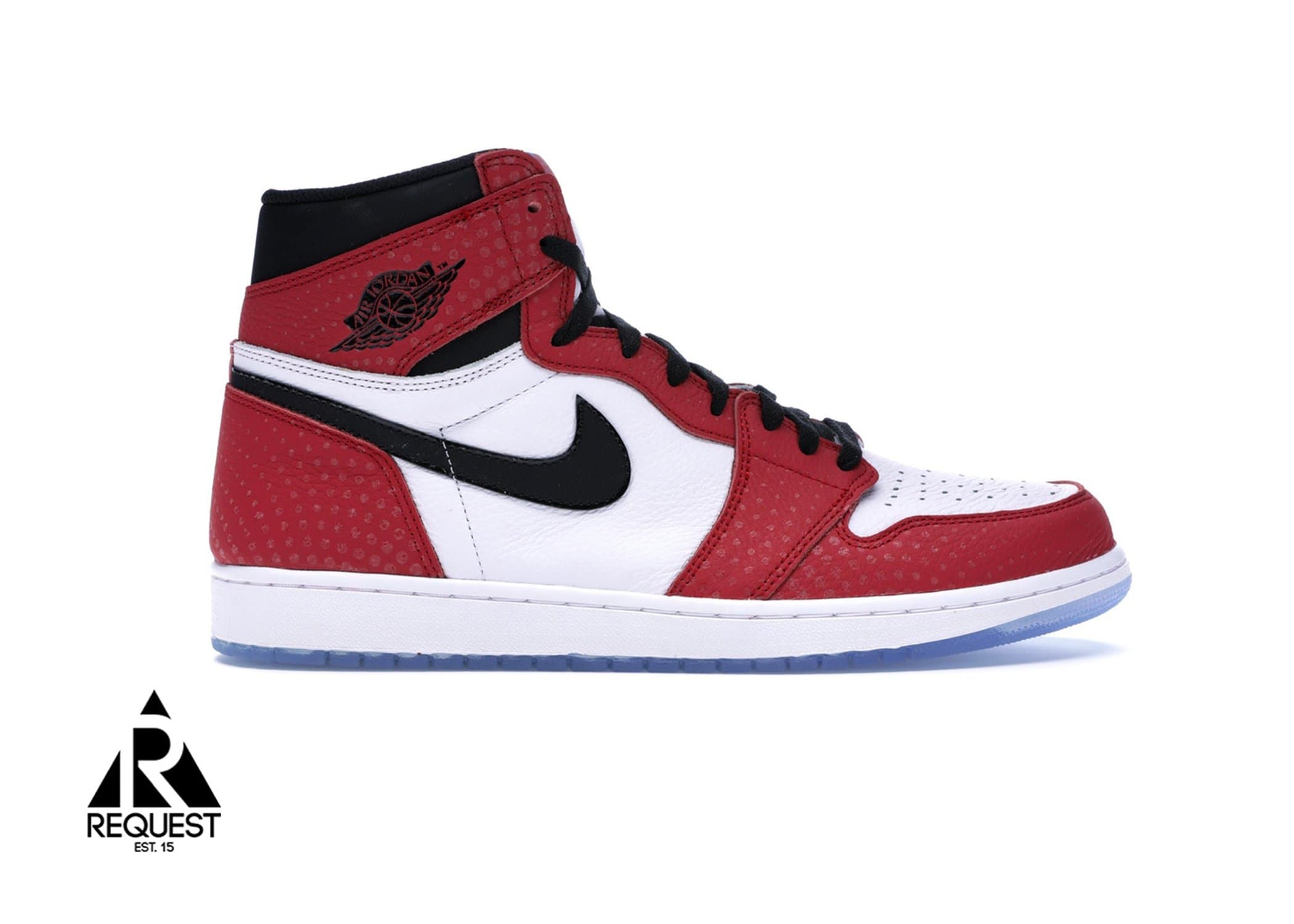 Air jordan spider man online