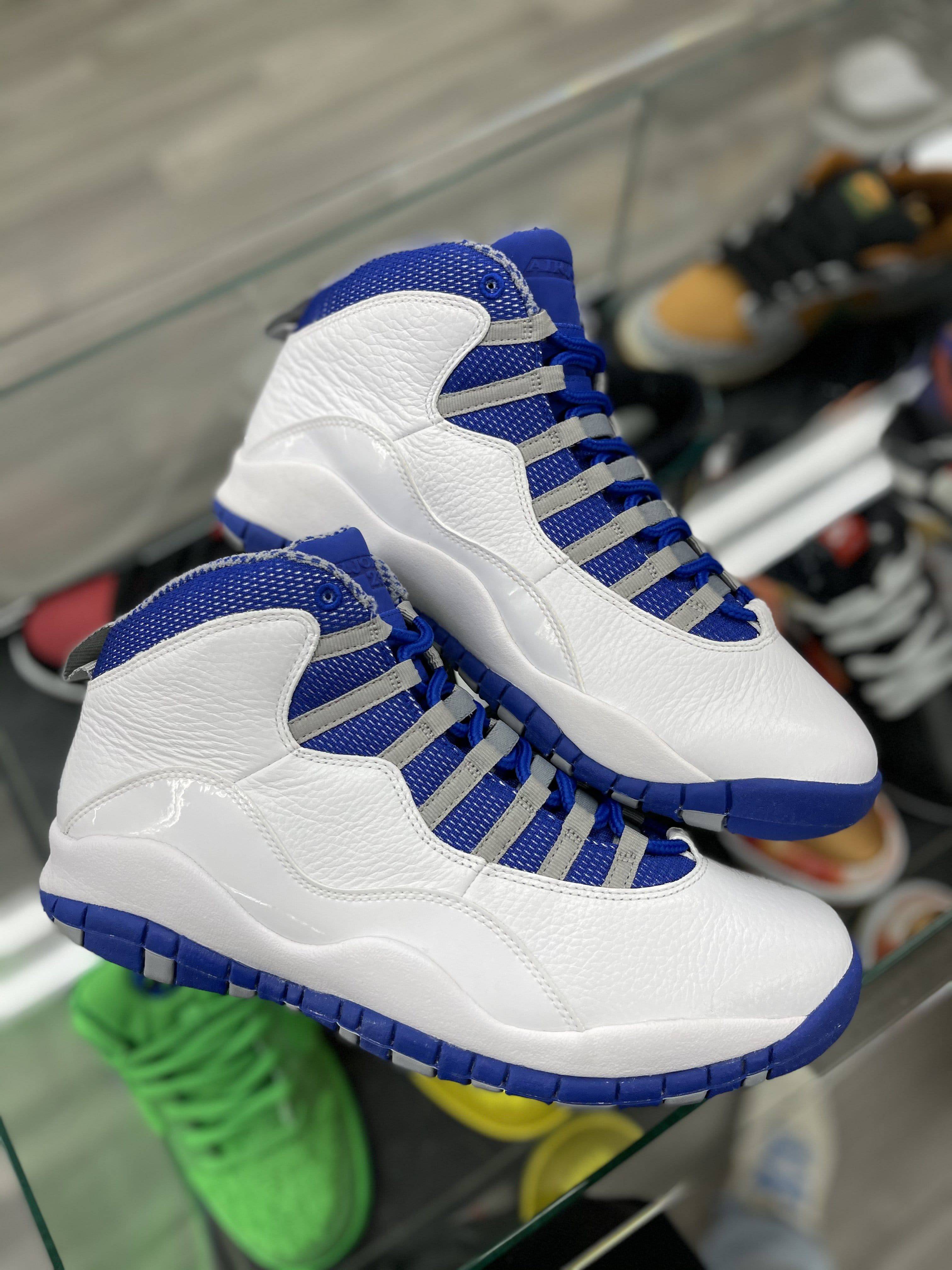 Air jordan 10 royal blue Clearance