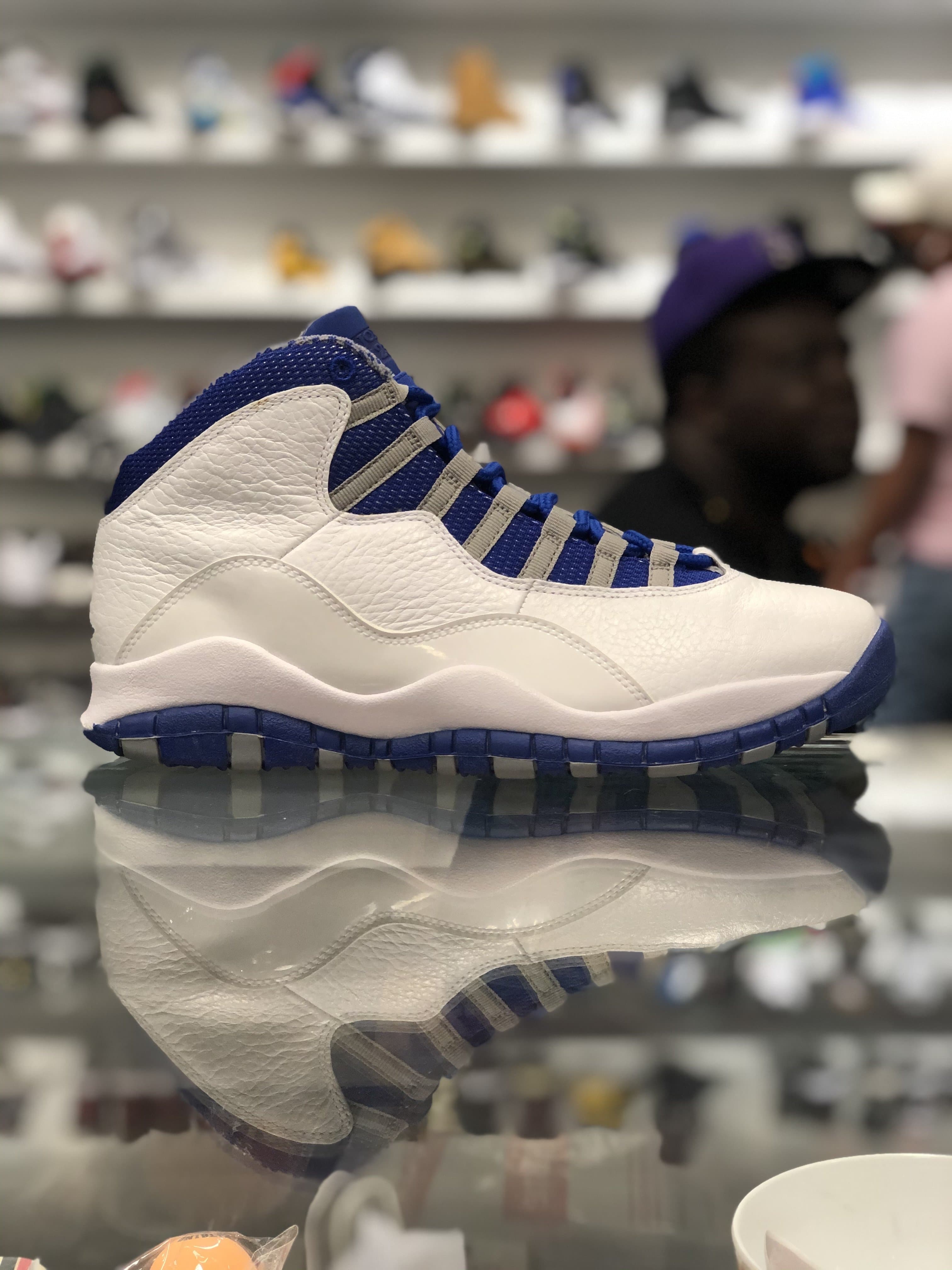 Jordan 10 hot sale royal