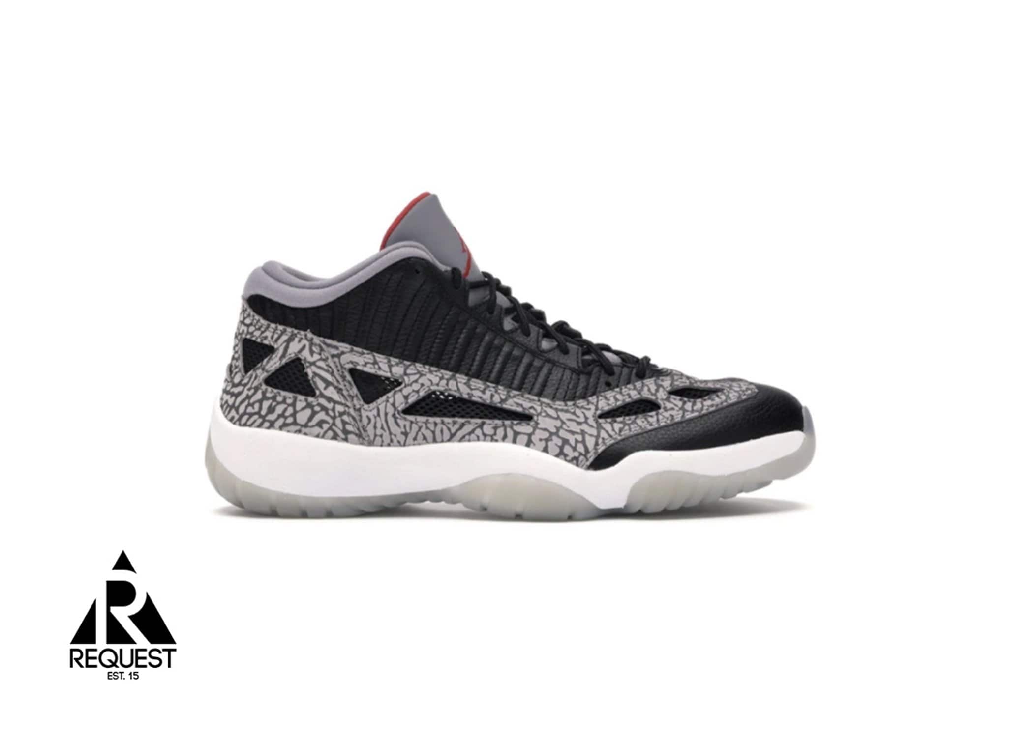 Air Jordan 11 Retro Low IE “Black Cement”