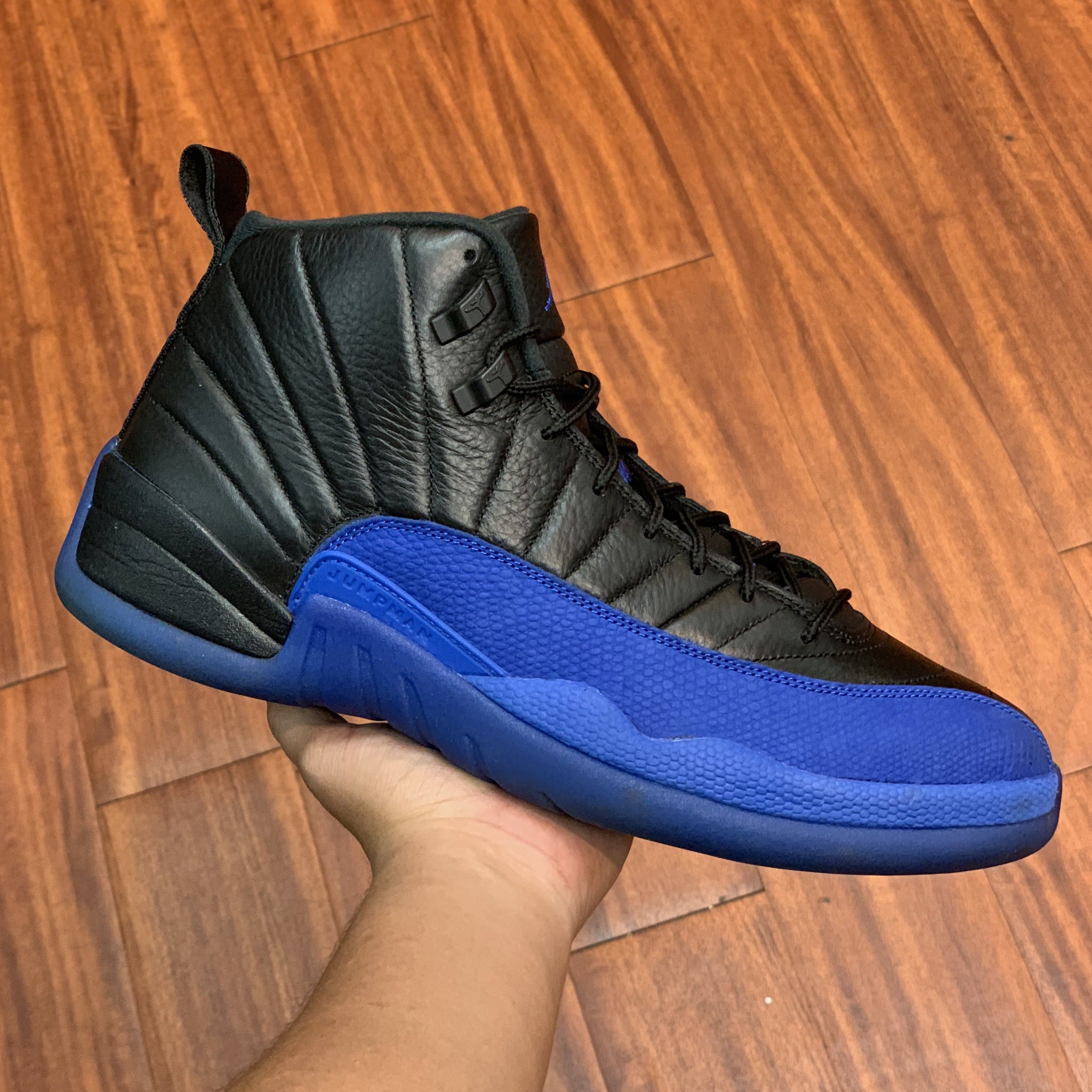 Air Jordan 12 Retro “Black Game Royal”