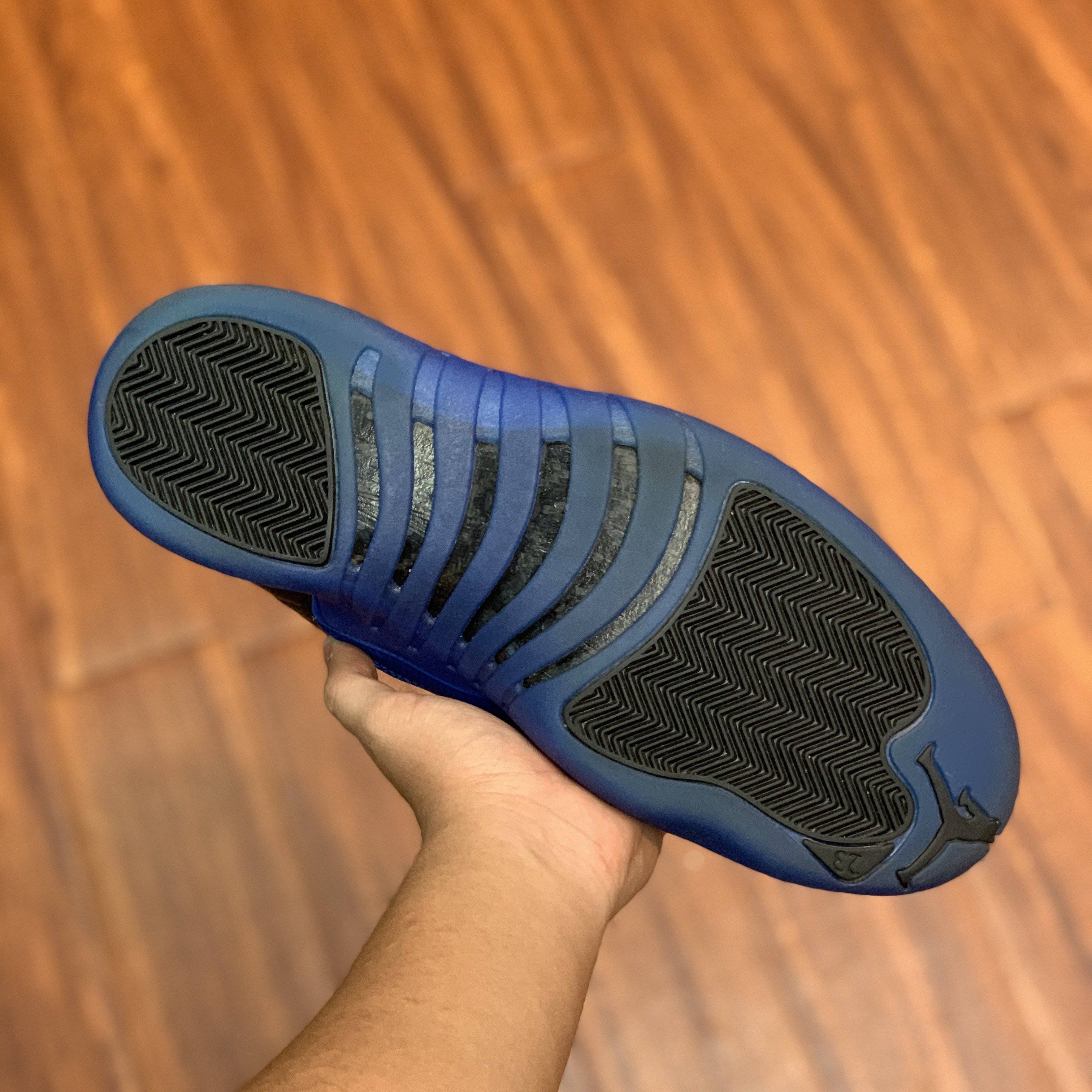 Air Jordan 12 Retro “Black Game Royal”