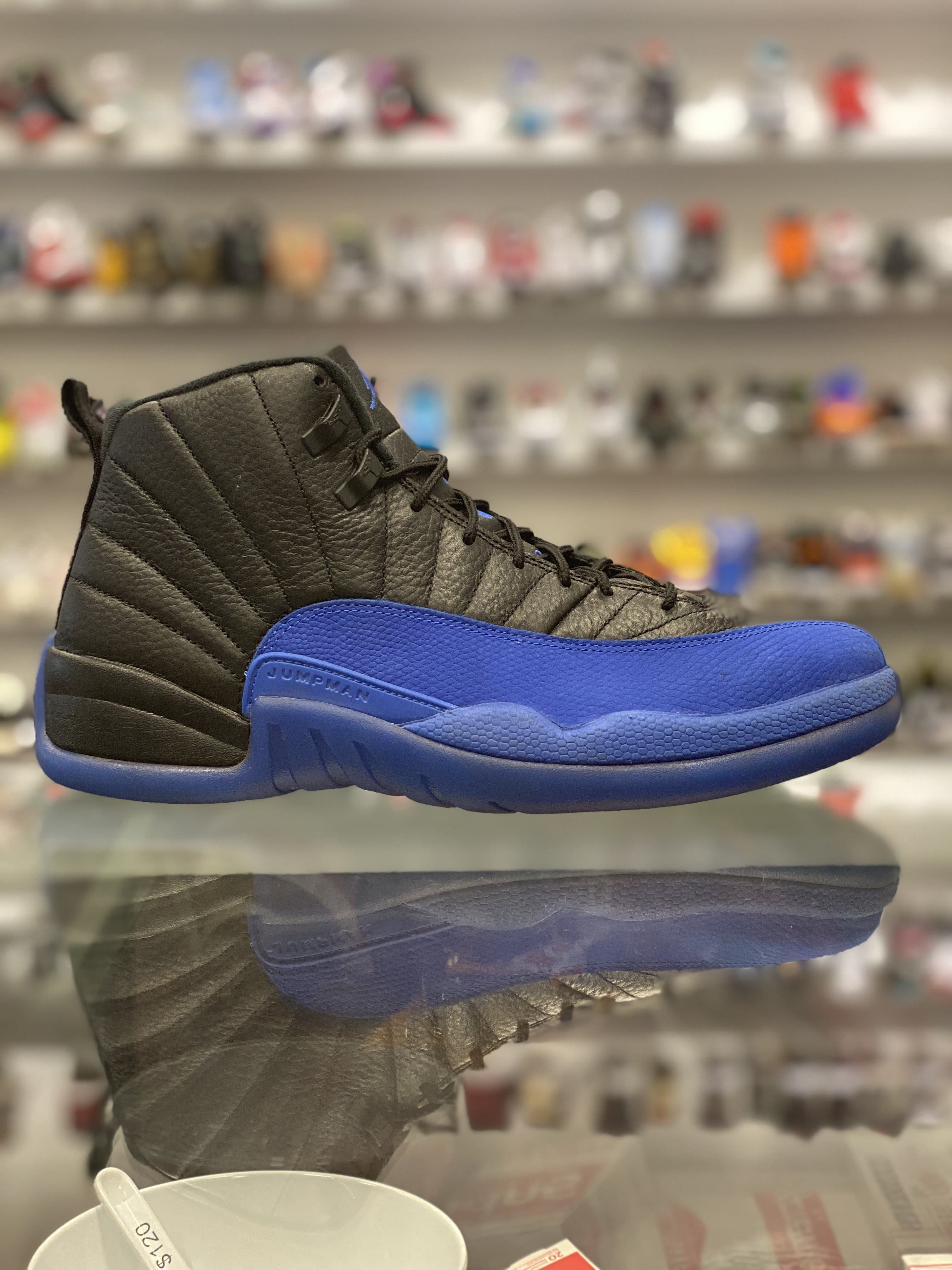 Air Jordan 12 Retro “Black Game Royal”