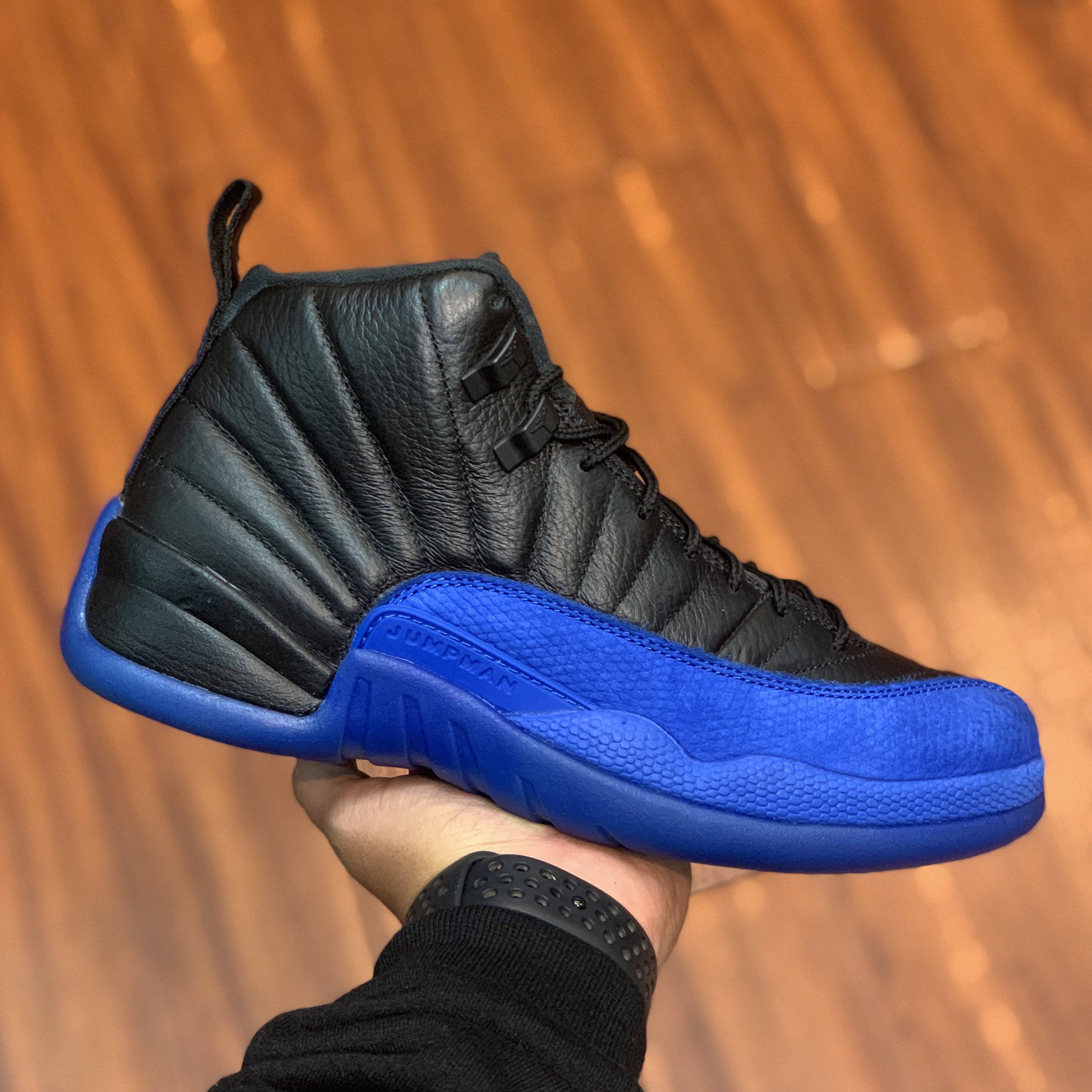 Air Jordan 12 Retro “Black Game Royal”