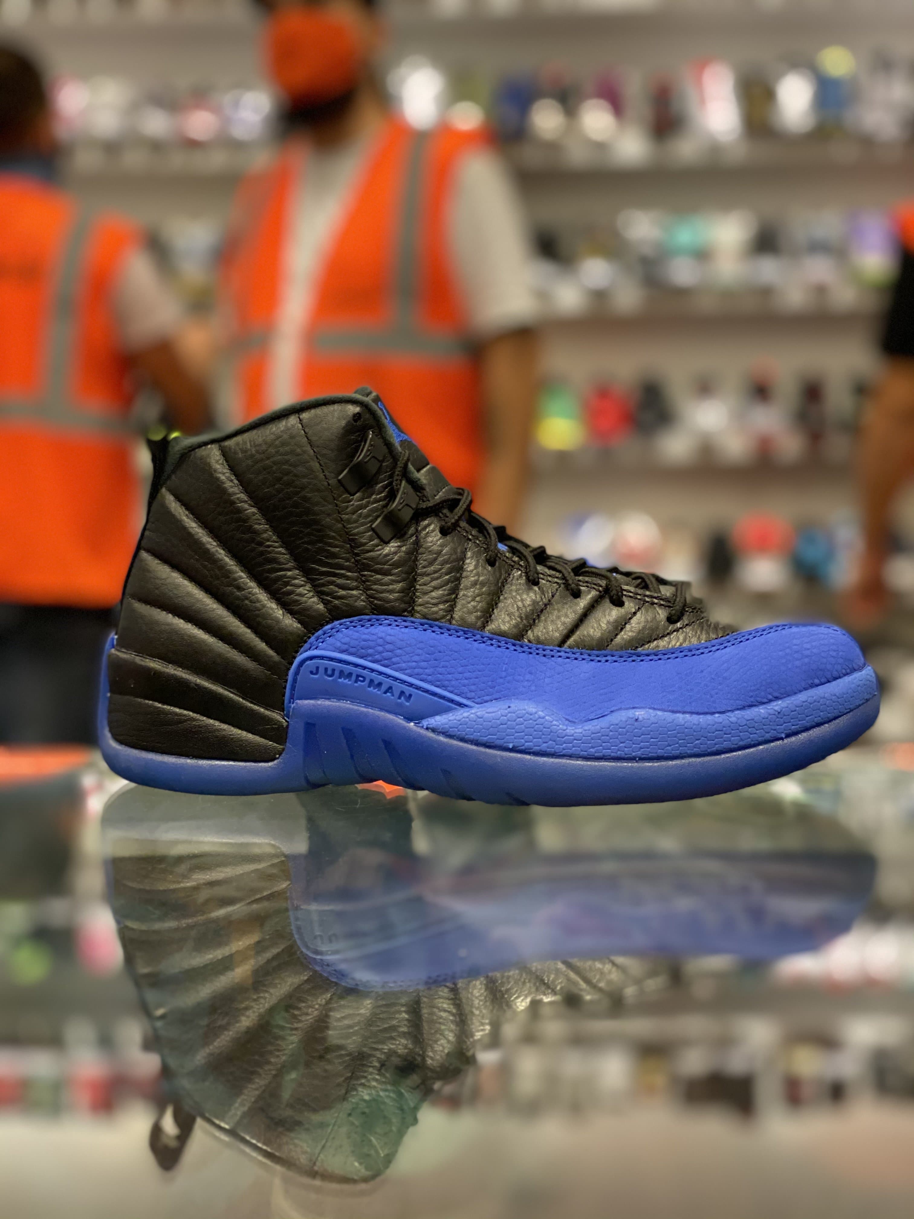 Air Jordan 12 Retro “Black Game Royal”