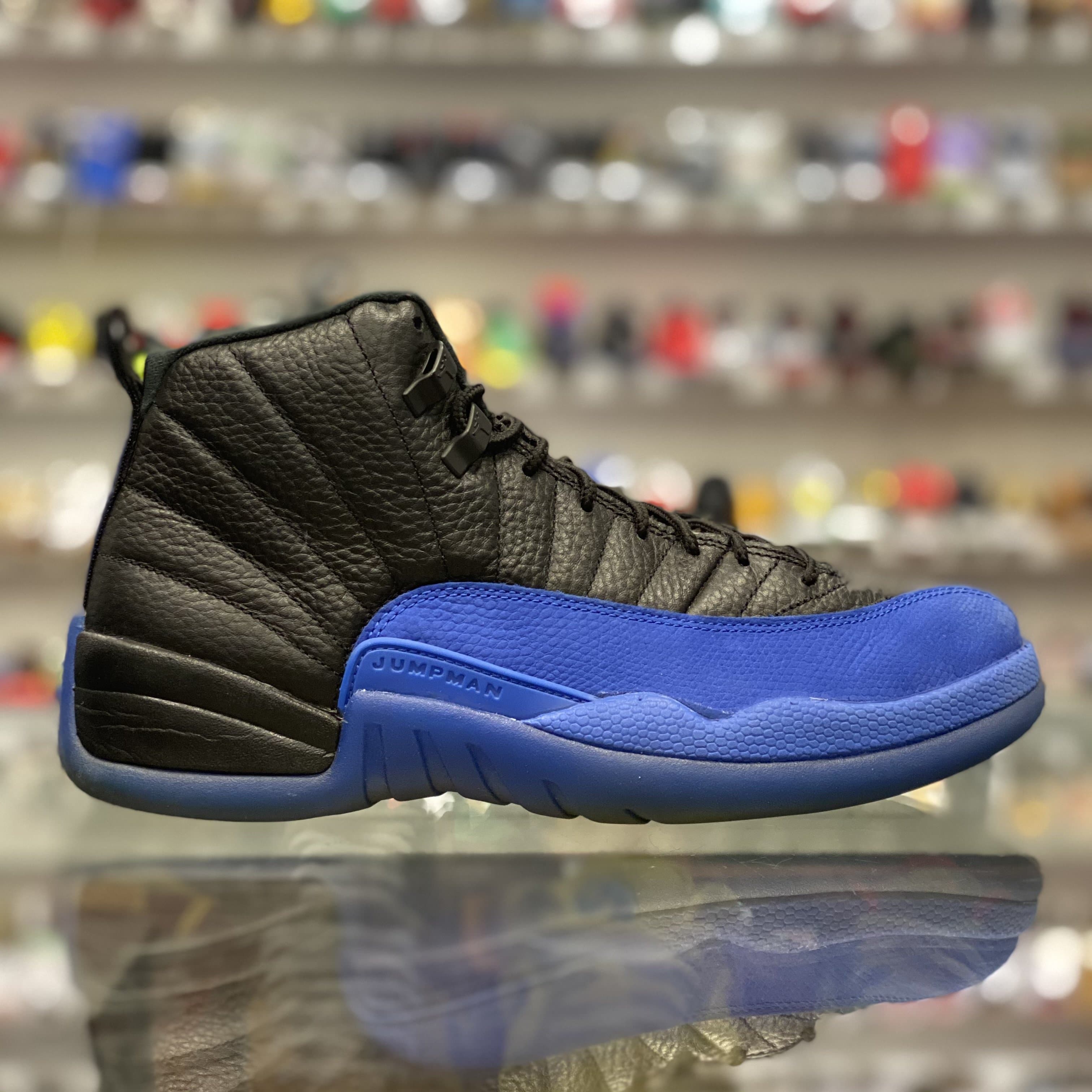 Air Jordan 12 Retro “Black Game Royal”